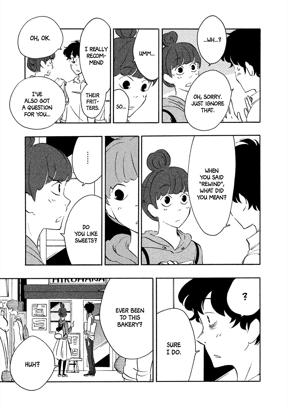 Haru To Bonkura Chapter 4 #14