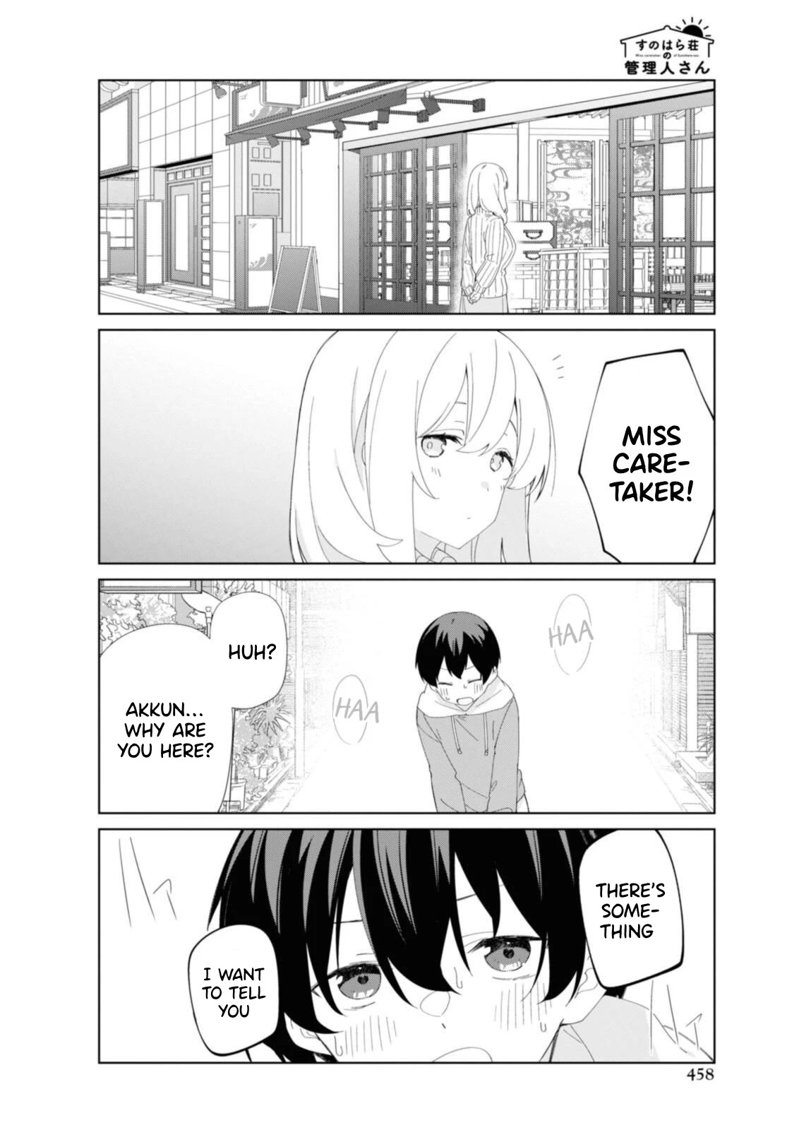 Sunoharasou No Kanrinin-San Chapter 89 #3