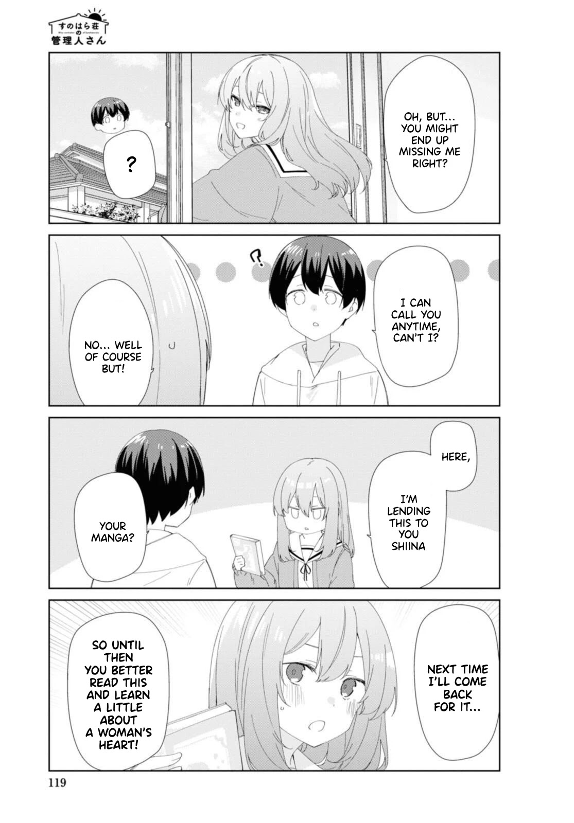 Sunoharasou No Kanrinin-San Chapter 84 #8