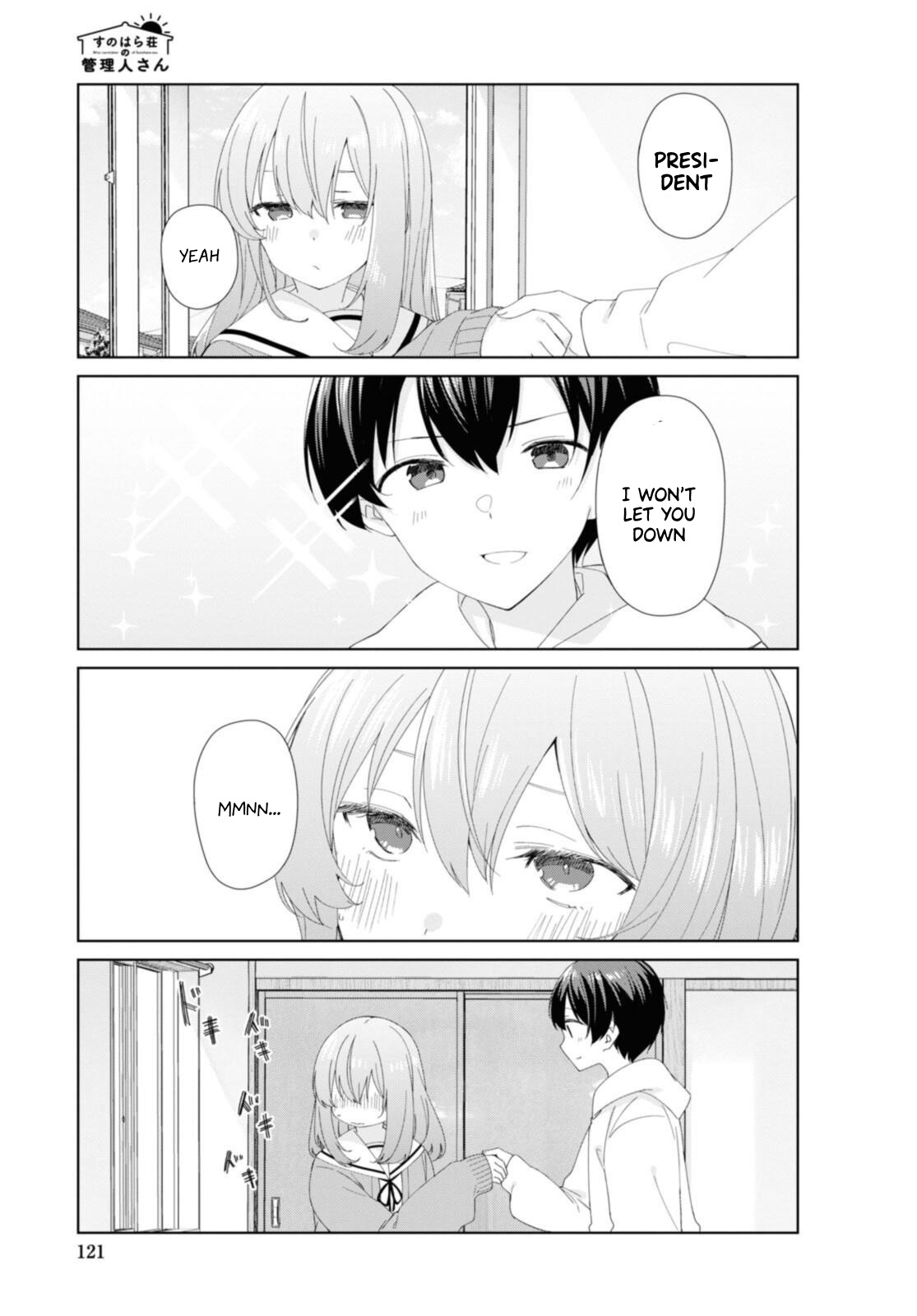 Sunoharasou No Kanrinin-San Chapter 84 #10