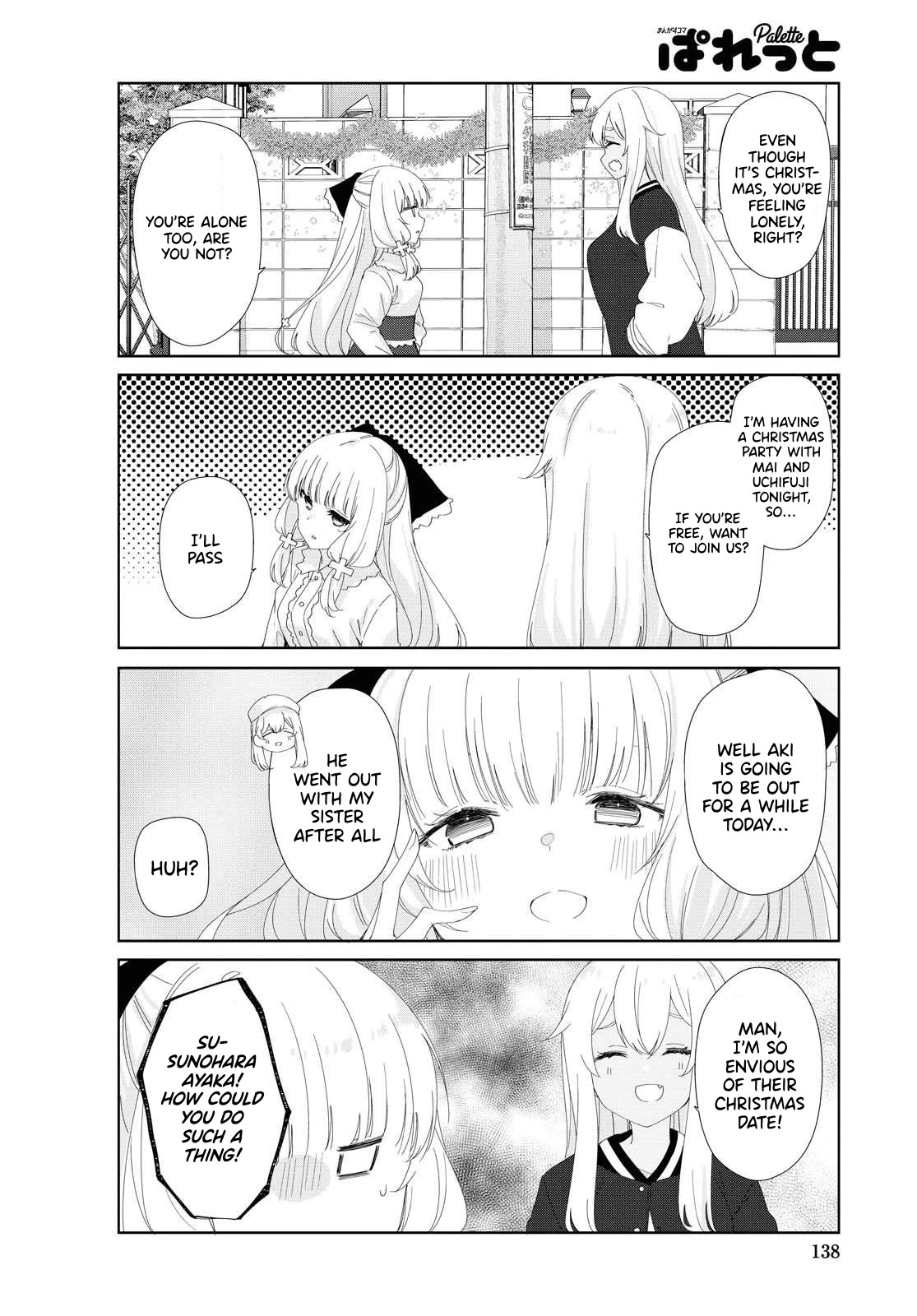 Sunoharasou No Kanrinin-San Chapter 77 #3