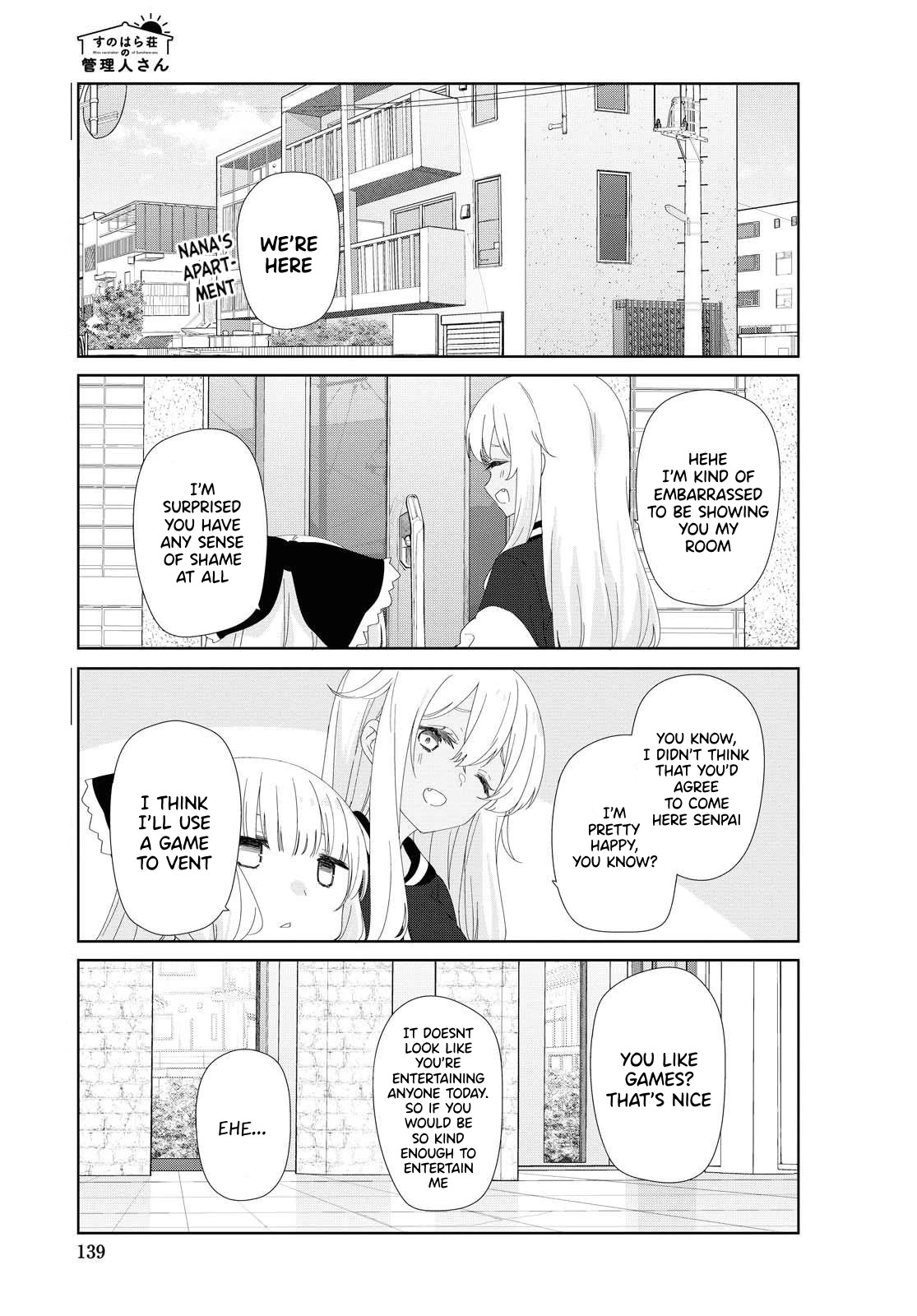 Sunoharasou No Kanrinin-San Chapter 77 #4