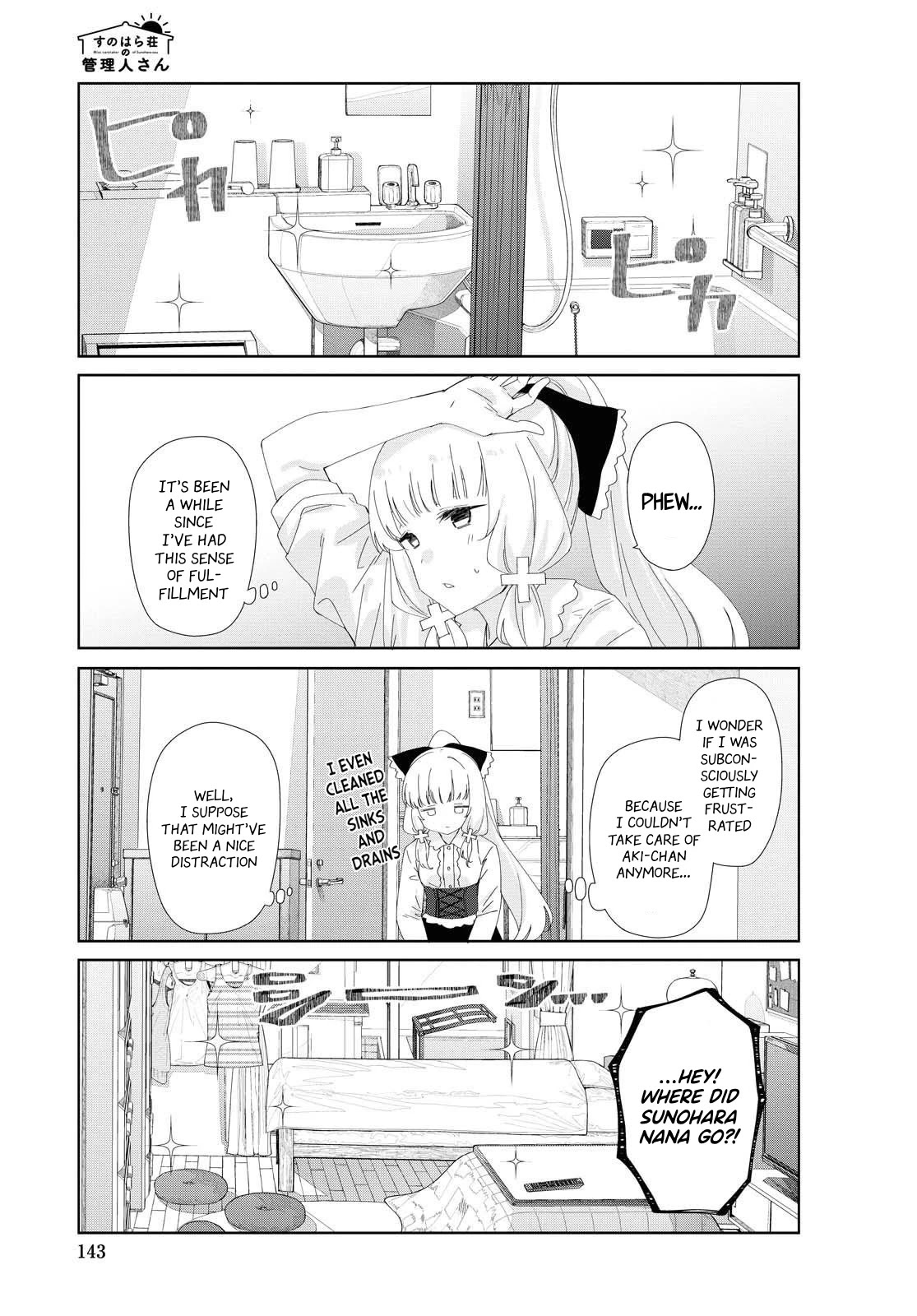 Sunoharasou No Kanrinin-San Chapter 77 #8