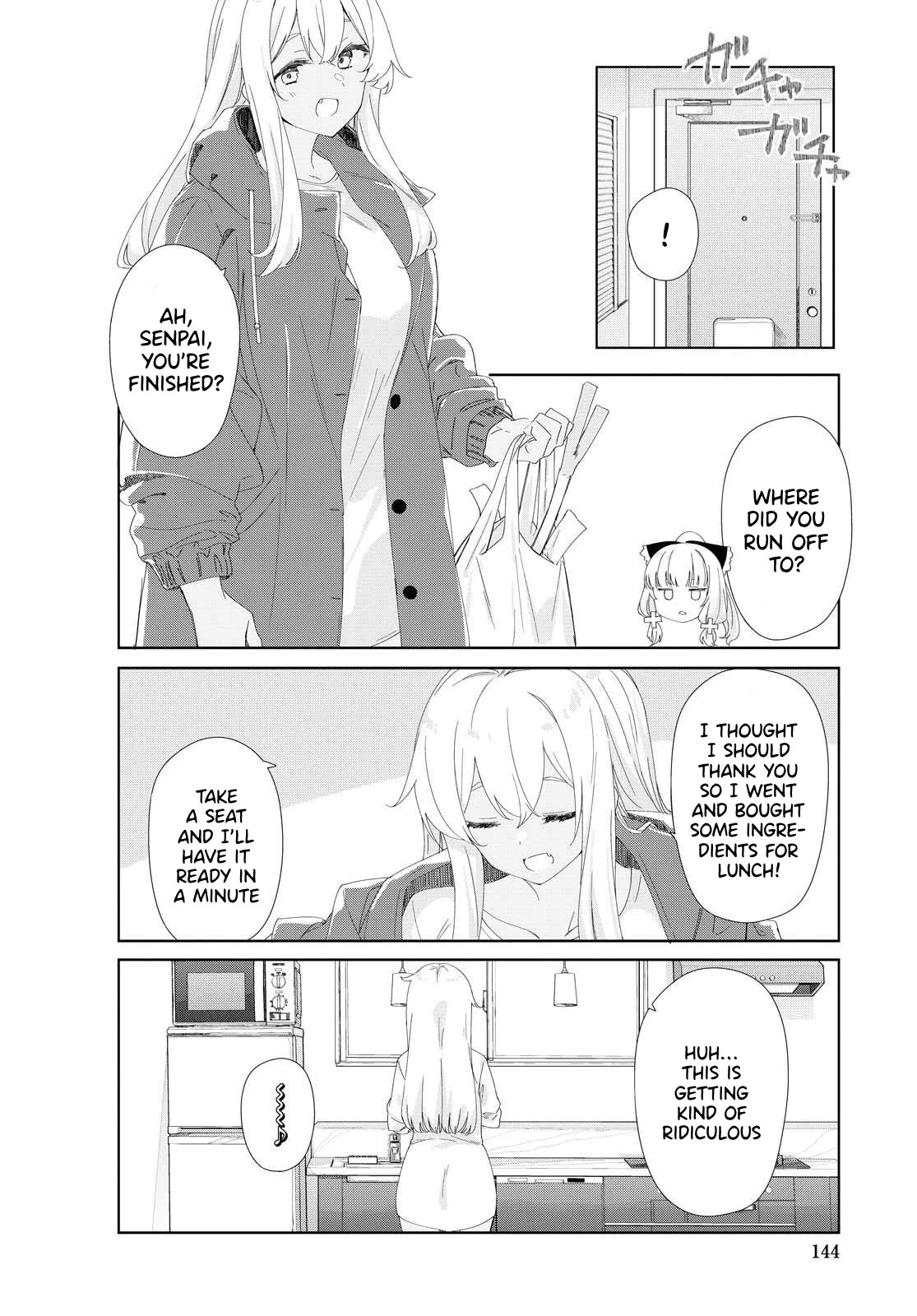 Sunoharasou No Kanrinin-San Chapter 77 #9