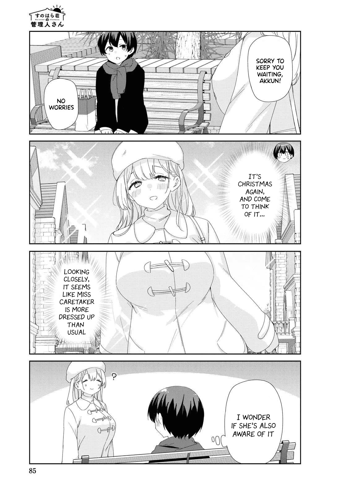 Sunoharasou No Kanrinin-San Chapter 76 #11