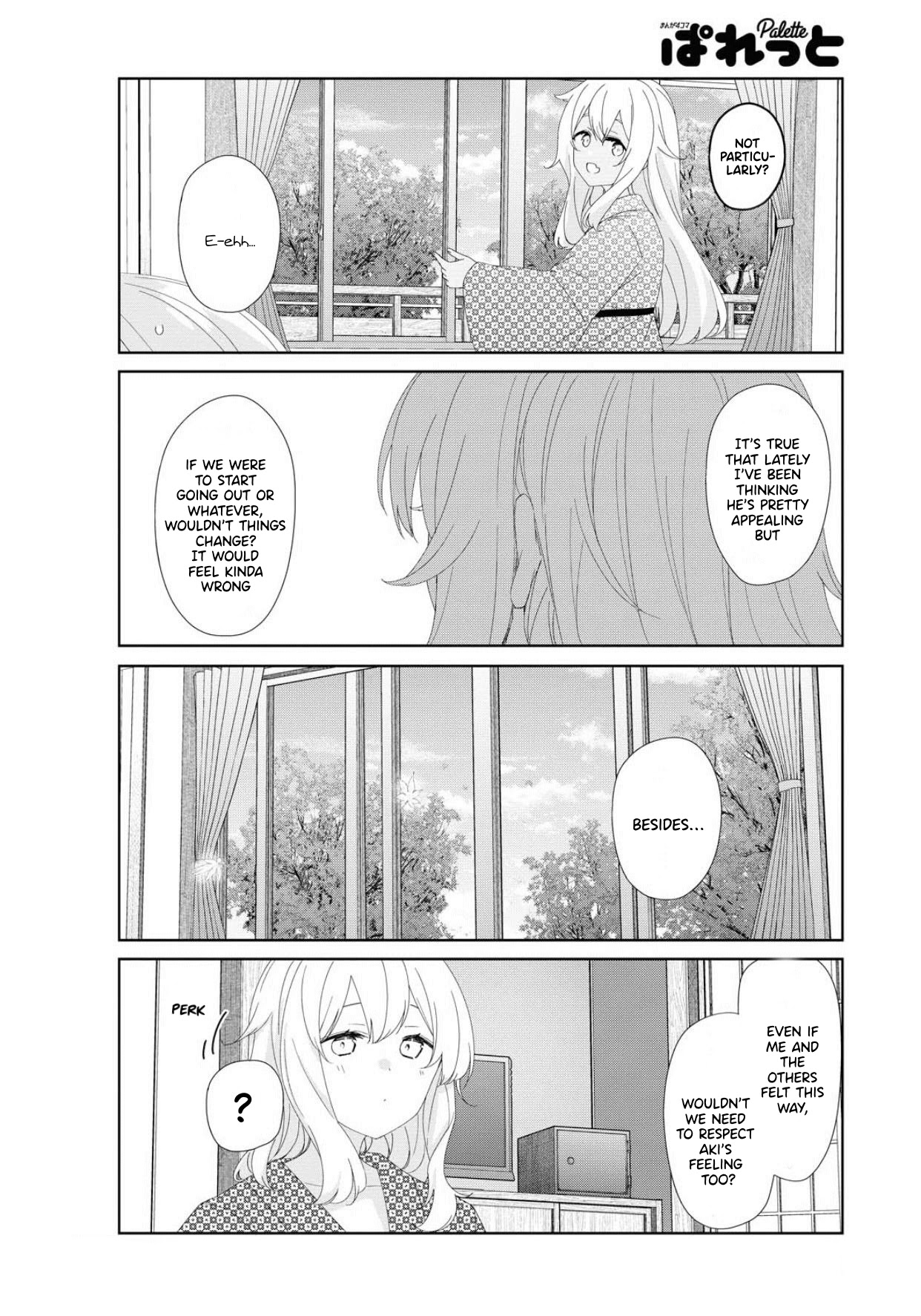 Sunoharasou No Kanrinin-San Chapter 72 #9