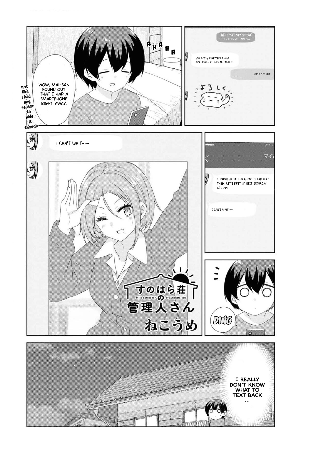 Sunoharasou No Kanrinin-San Chapter 69 #2