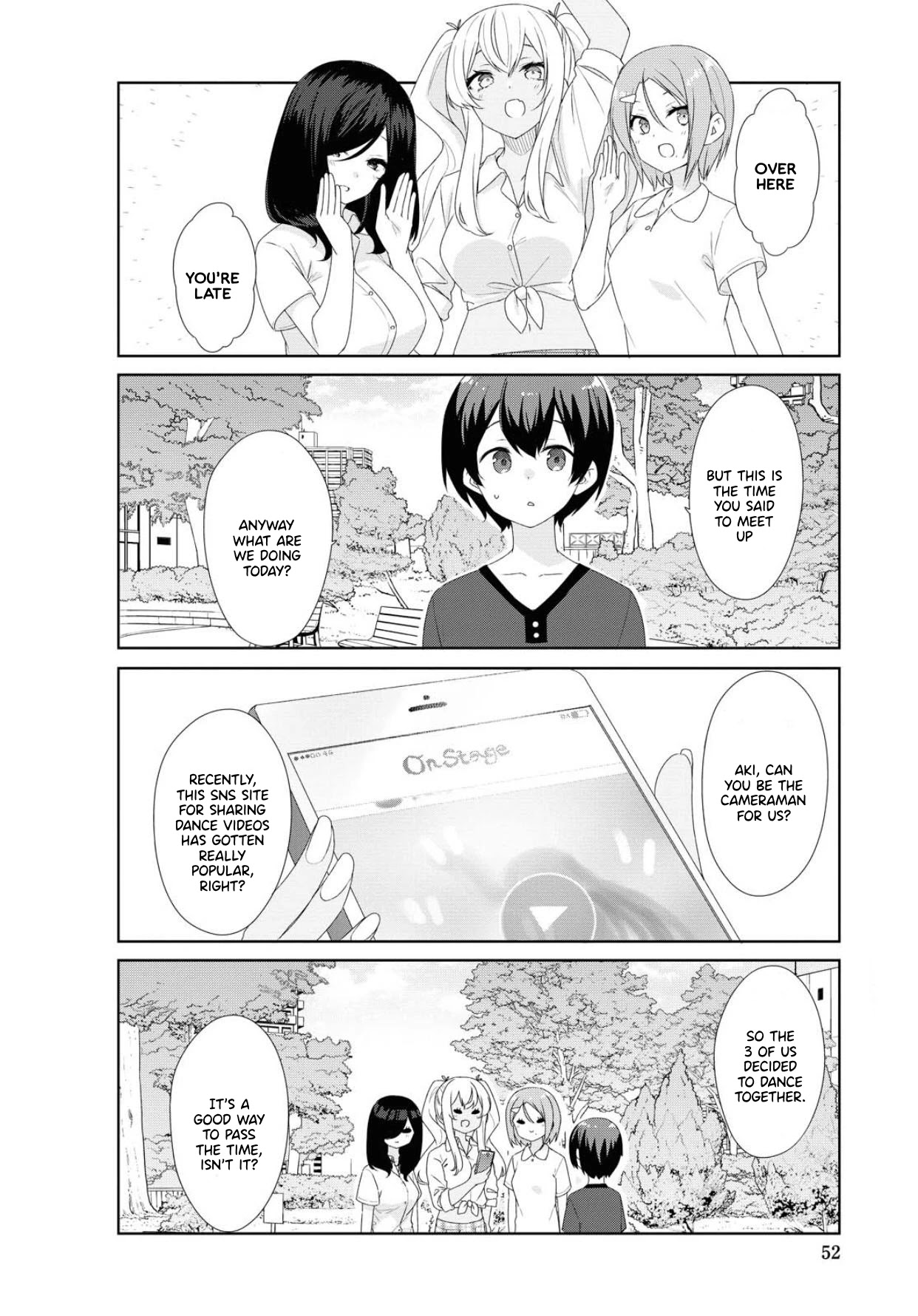 Sunoharasou No Kanrinin-San Chapter 69 #3