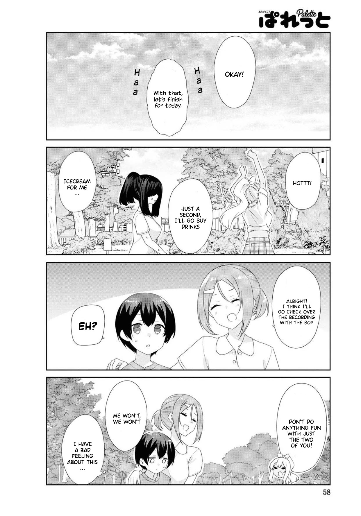 Sunoharasou No Kanrinin-San Chapter 69 #9