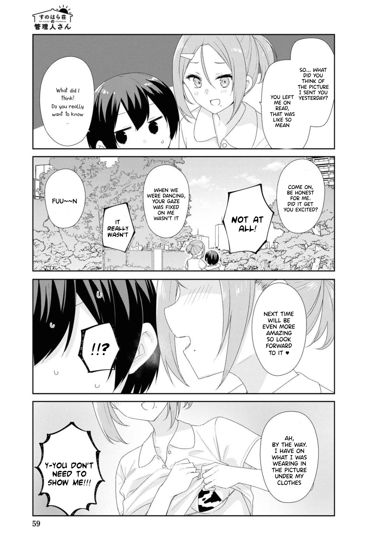 Sunoharasou No Kanrinin-San Chapter 69 #10