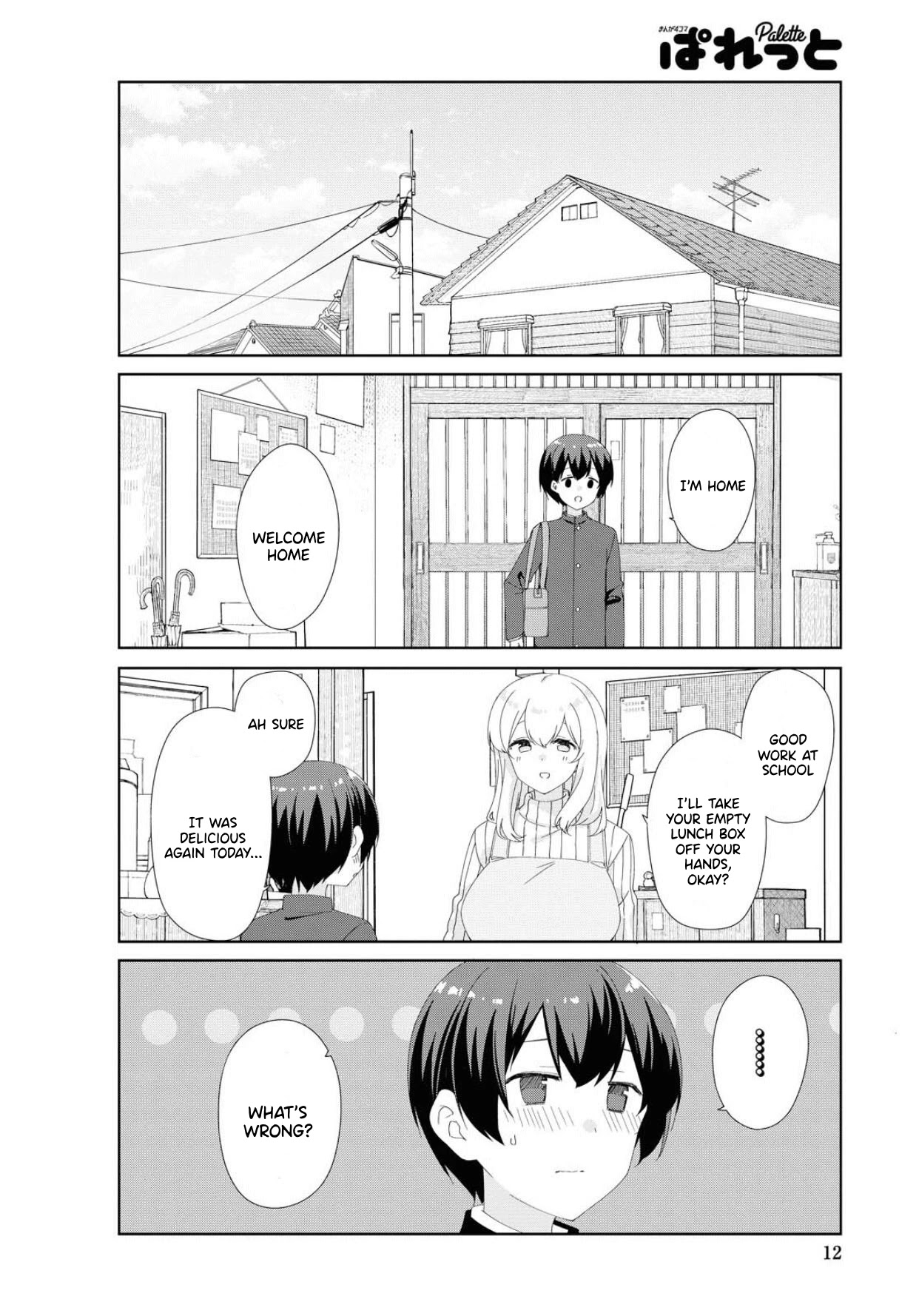 Sunoharasou No Kanrinin-San Chapter 70 #9