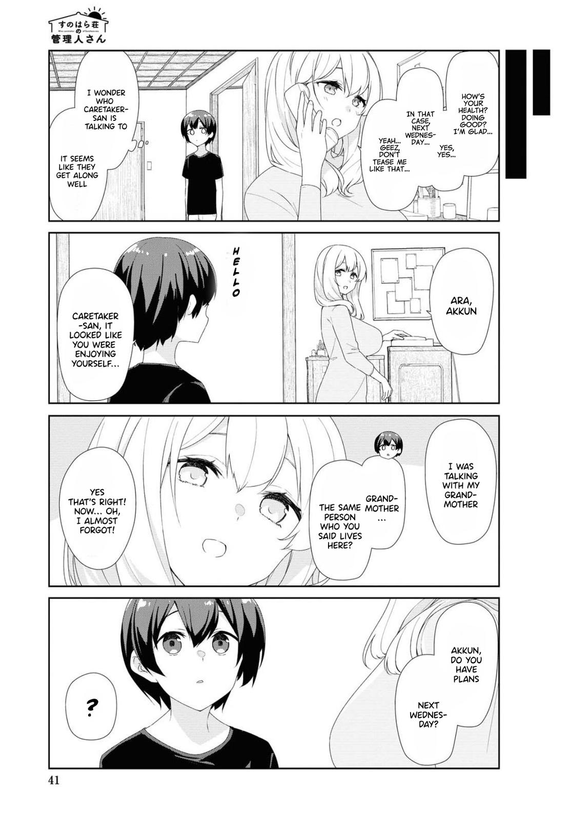 Sunoharasou No Kanrinin-San Chapter 68 #4