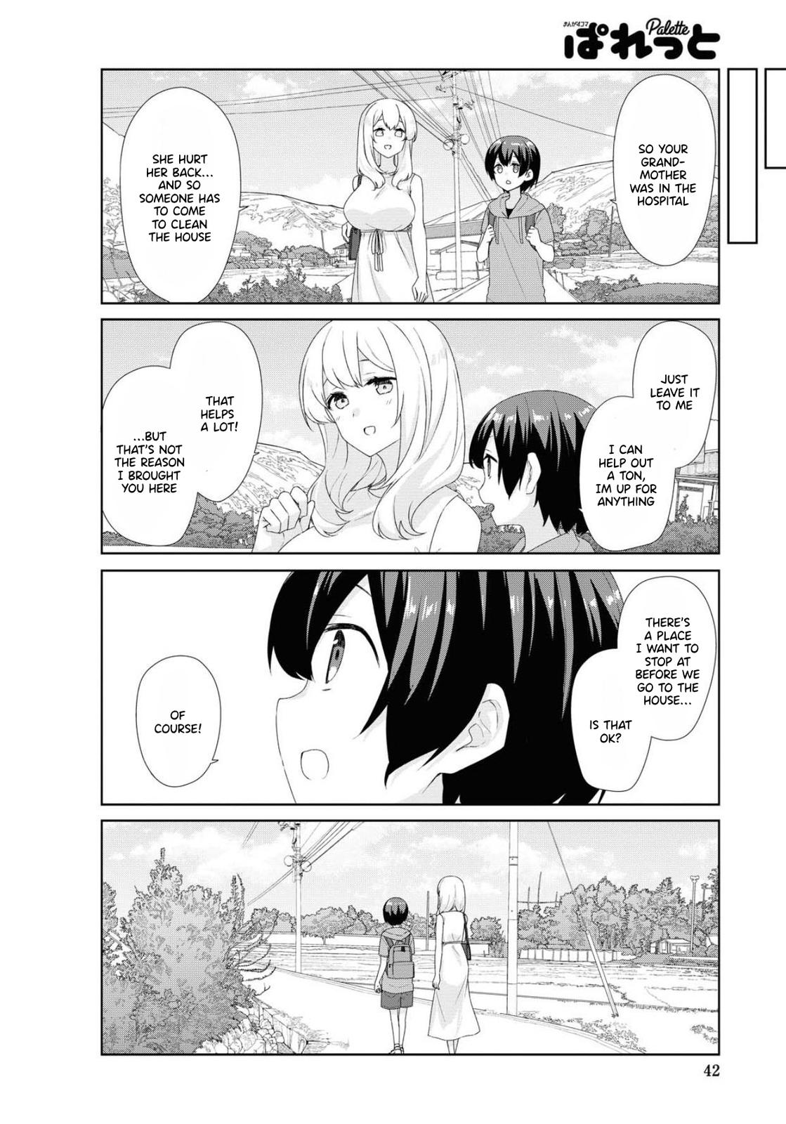 Sunoharasou No Kanrinin-San Chapter 68 #5