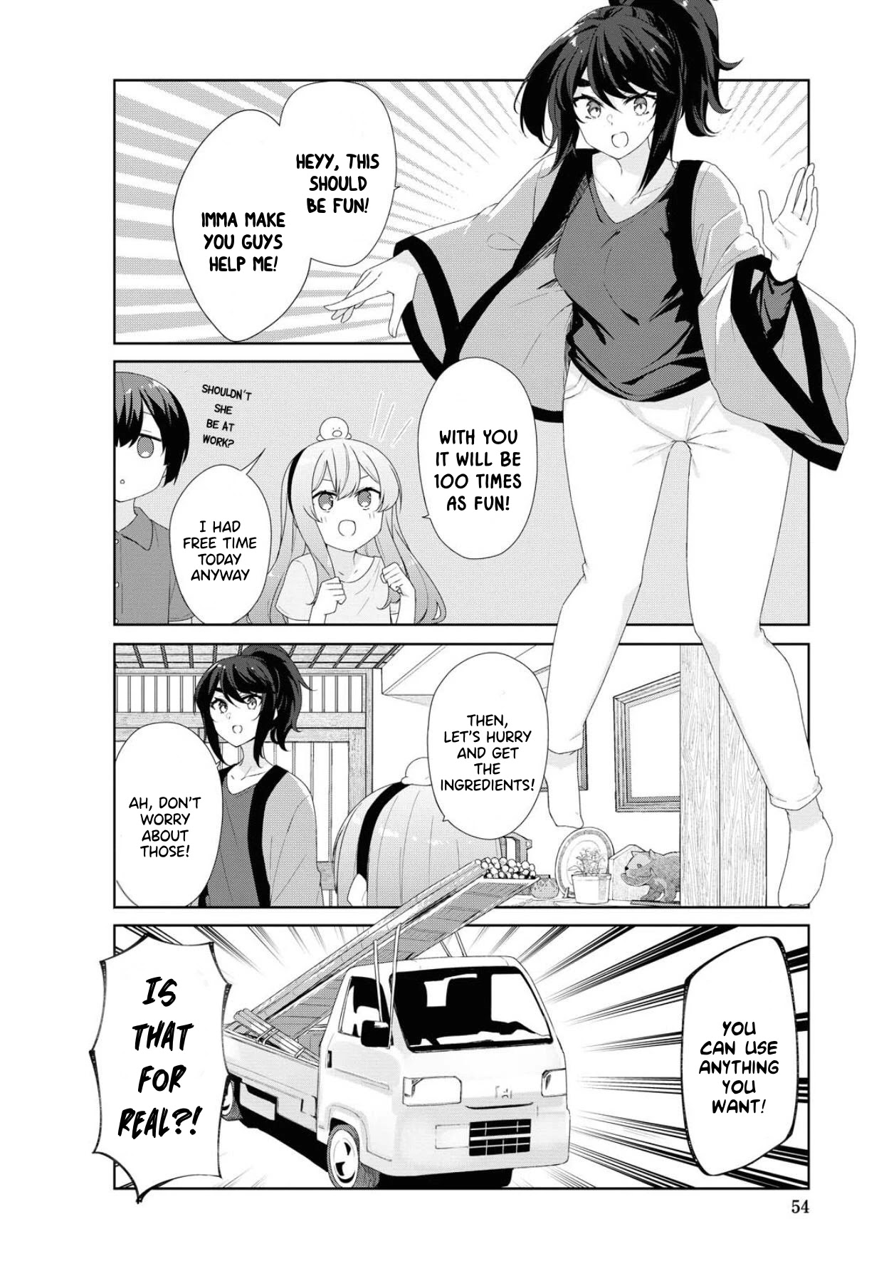 Sunoharasou No Kanrinin-San Chapter 67 #3