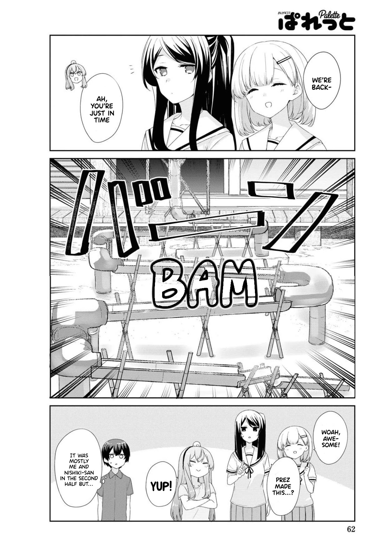 Sunoharasou No Kanrinin-San Chapter 67 #11