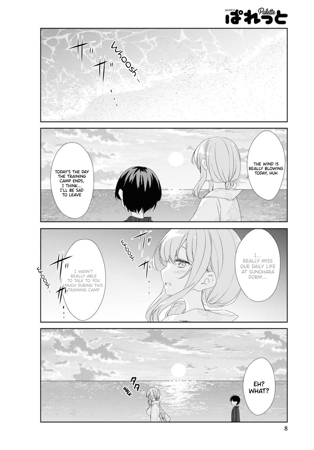 Sunoharasou No Kanrinin-San Chapter 65 #5