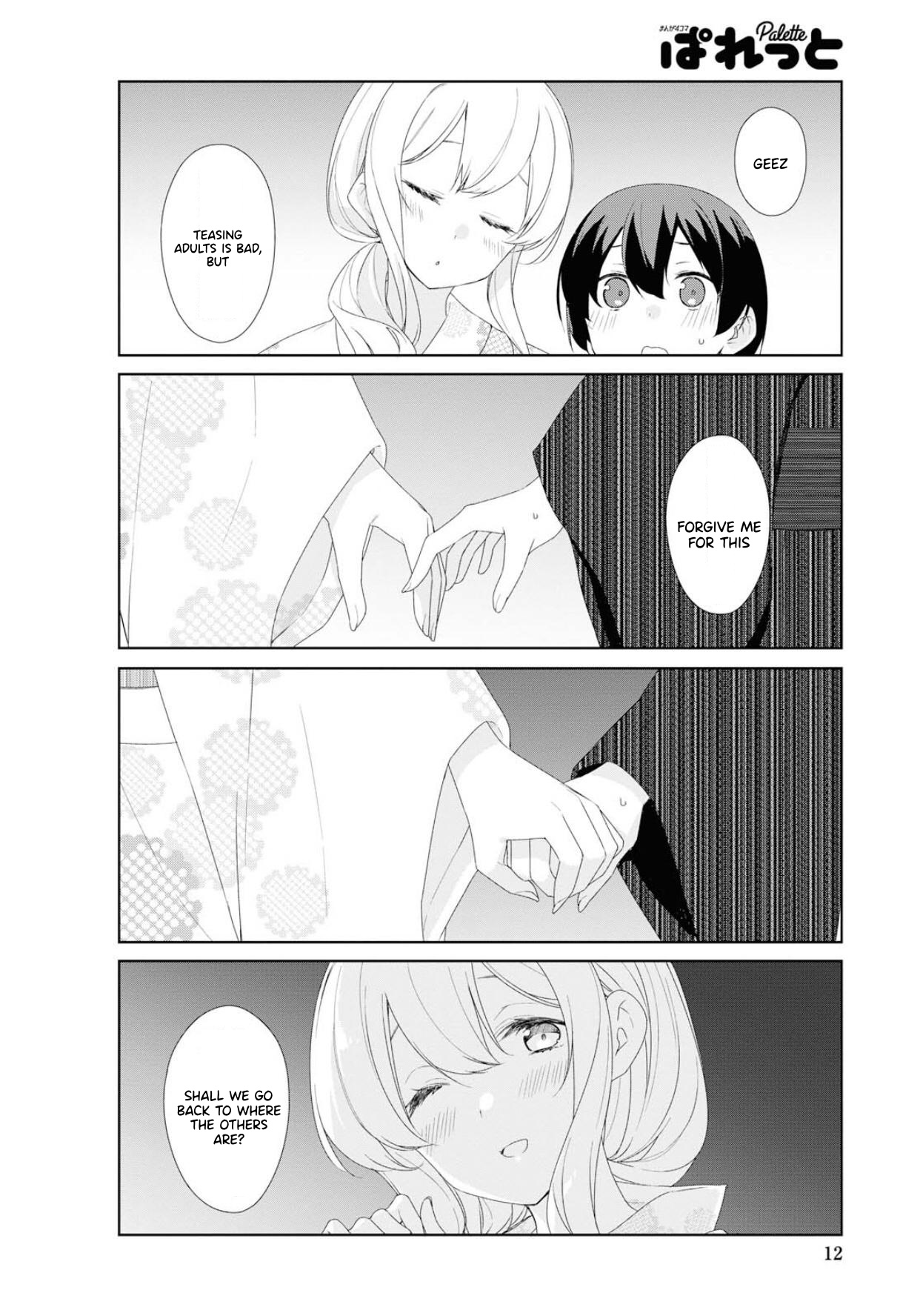 Sunoharasou No Kanrinin-San Chapter 65 #9