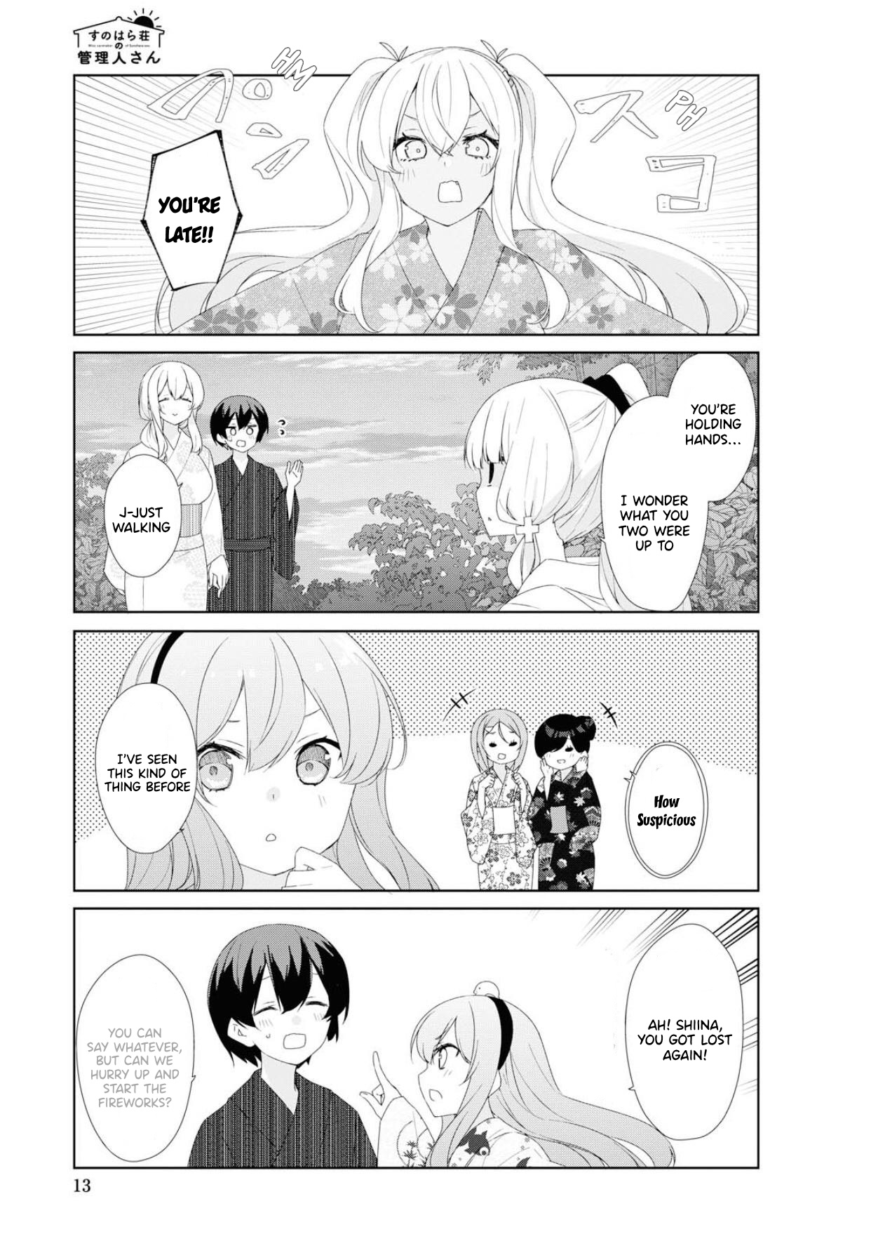 Sunoharasou No Kanrinin-San Chapter 65 #10