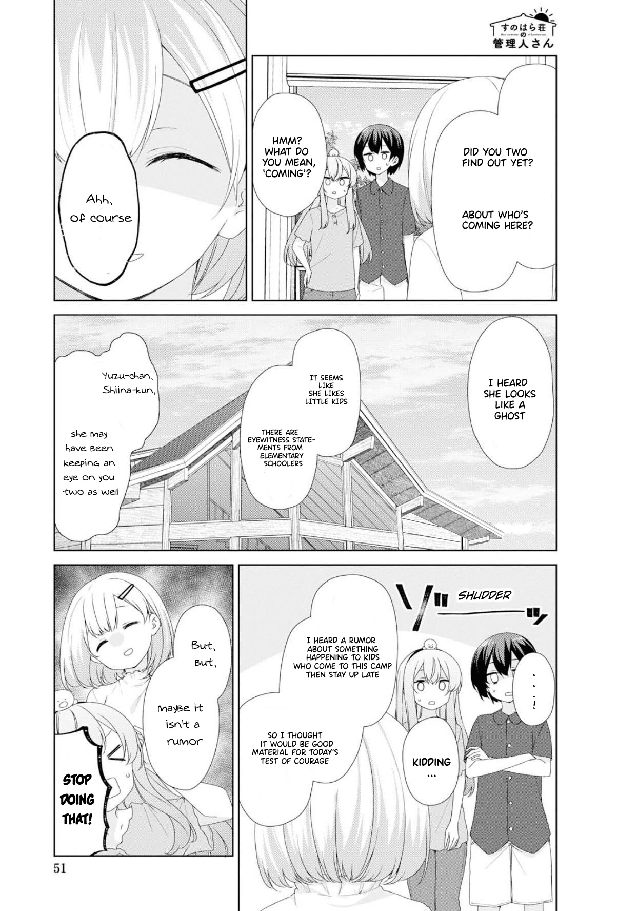 Sunoharasou No Kanrinin-San Chapter 64 #2