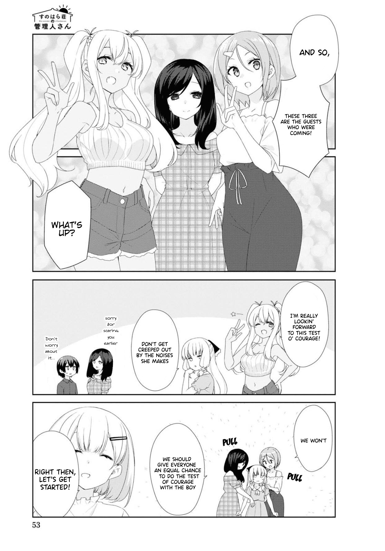 Sunoharasou No Kanrinin-San Chapter 64 #4