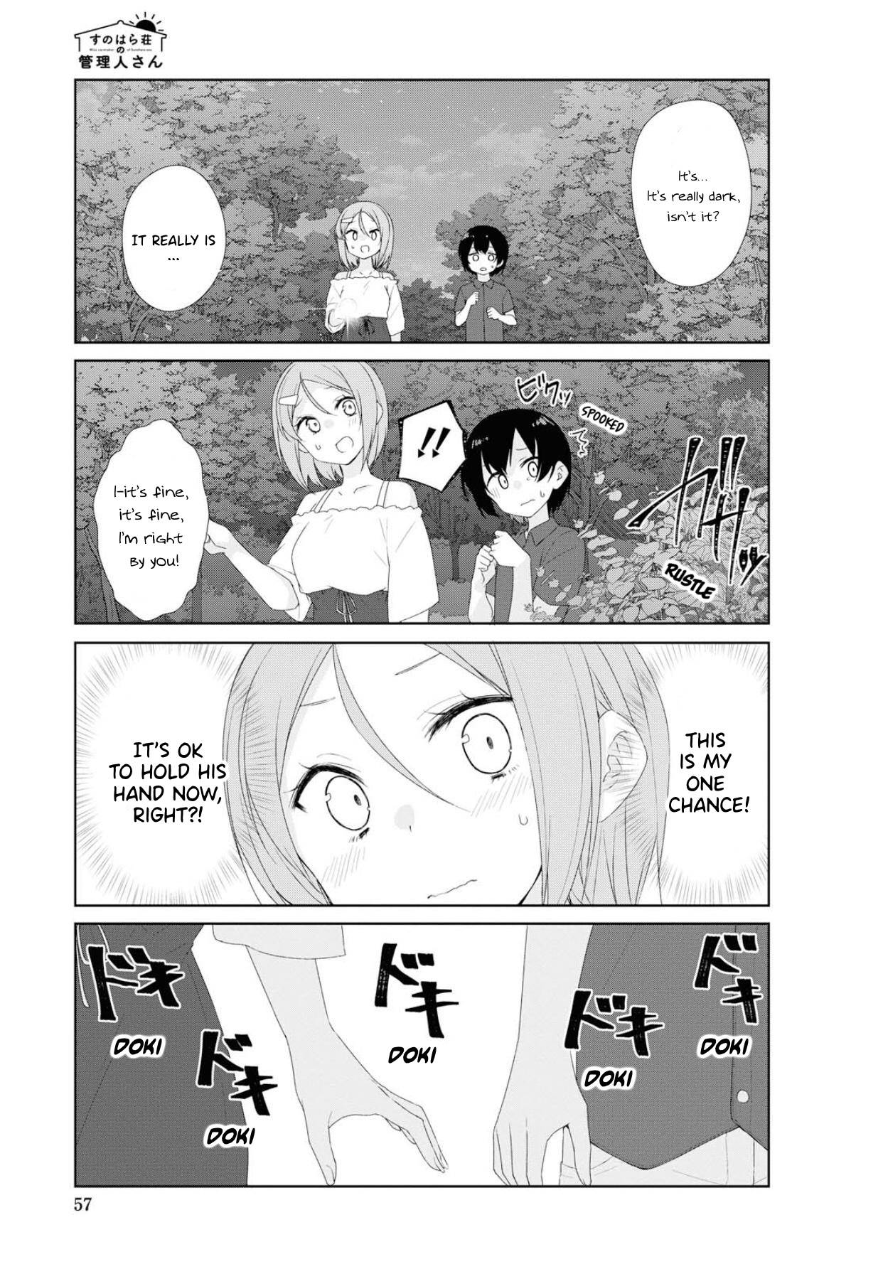 Sunoharasou No Kanrinin-San Chapter 64 #8