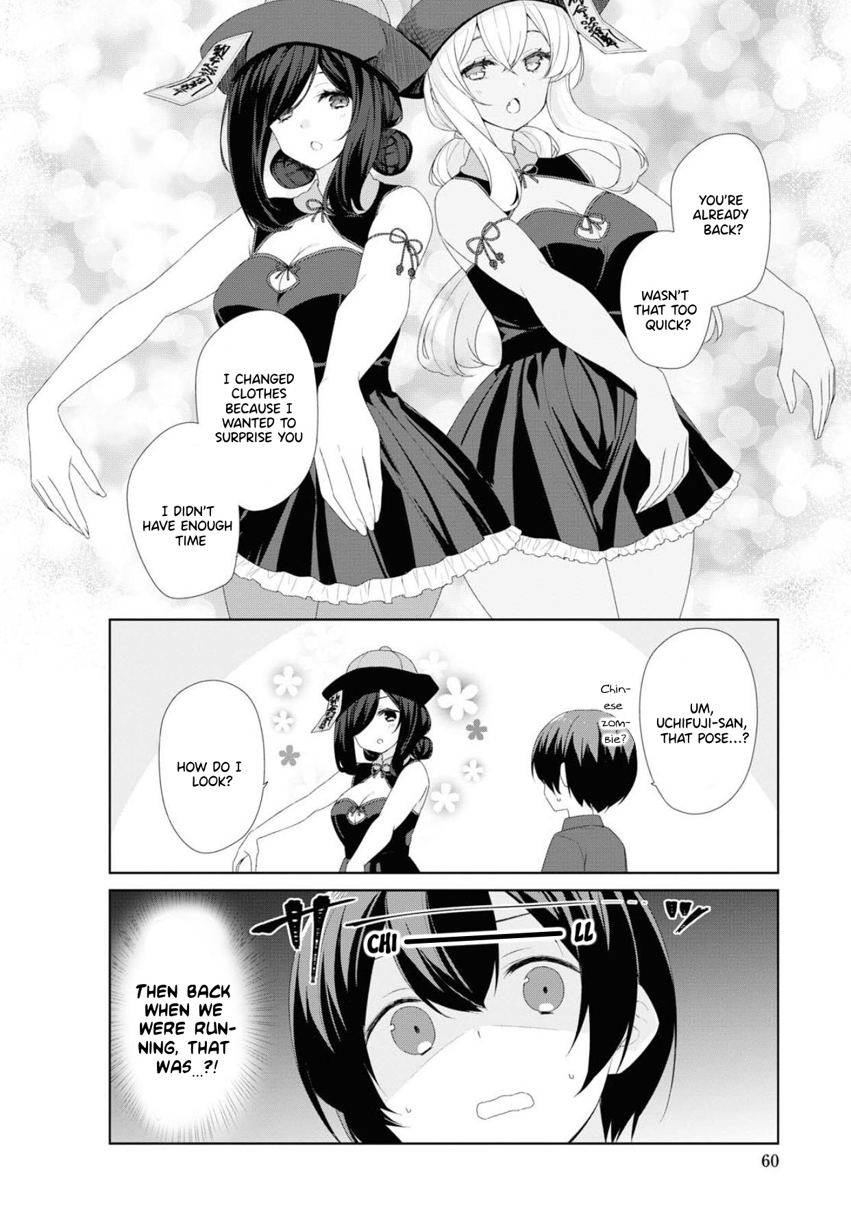 Sunoharasou No Kanrinin-San Chapter 64 #11