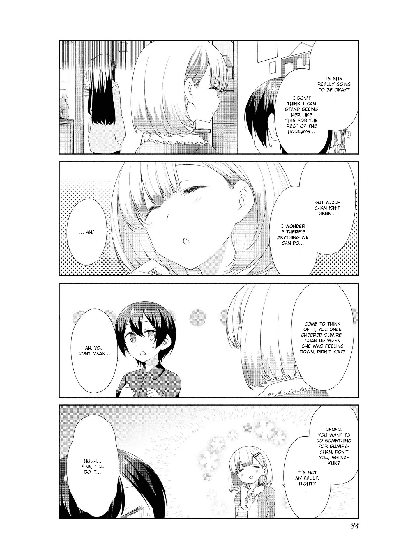 Sunoharasou No Kanrinin-San Chapter 58 #2