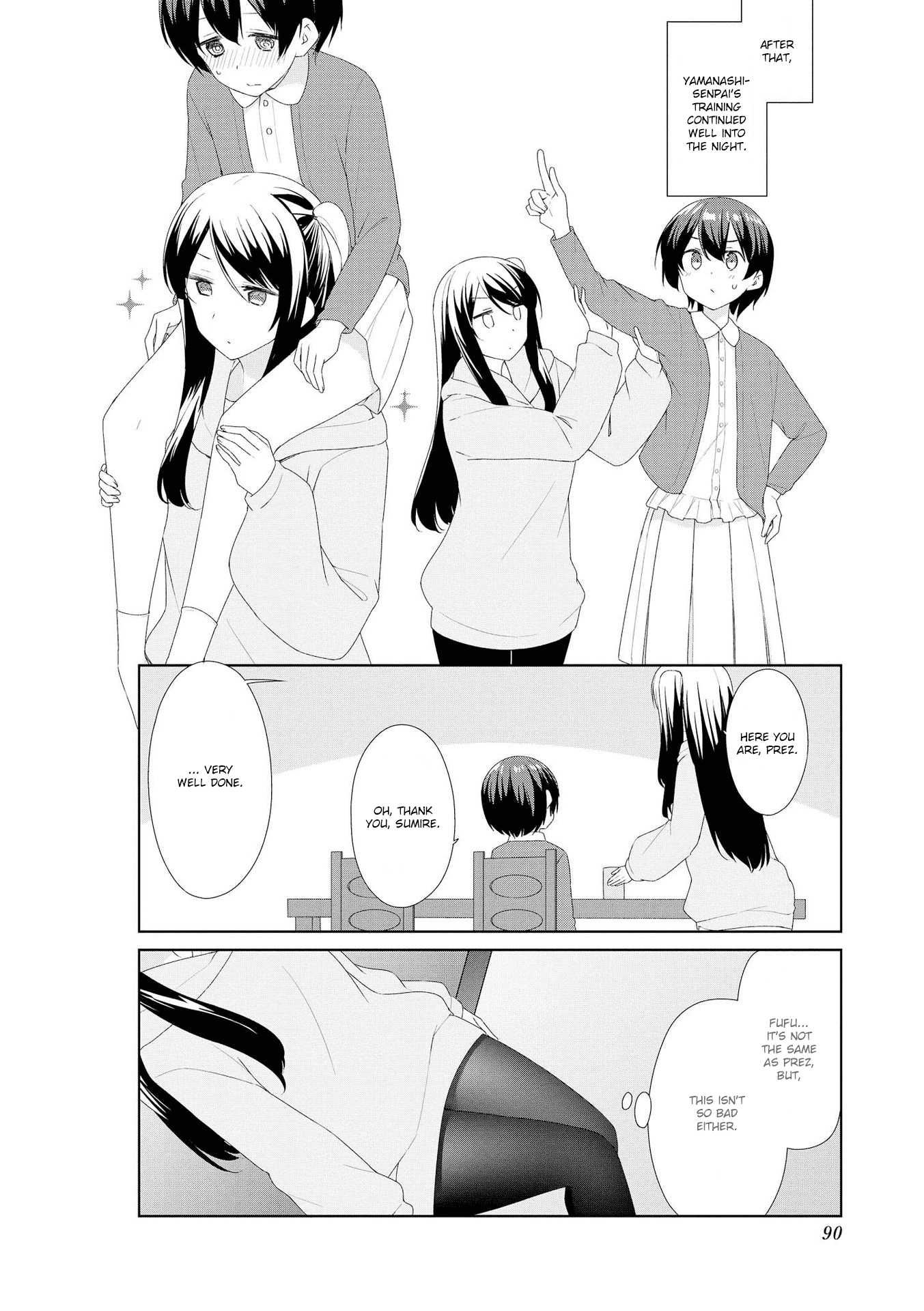 Sunoharasou No Kanrinin-San Chapter 58 #8