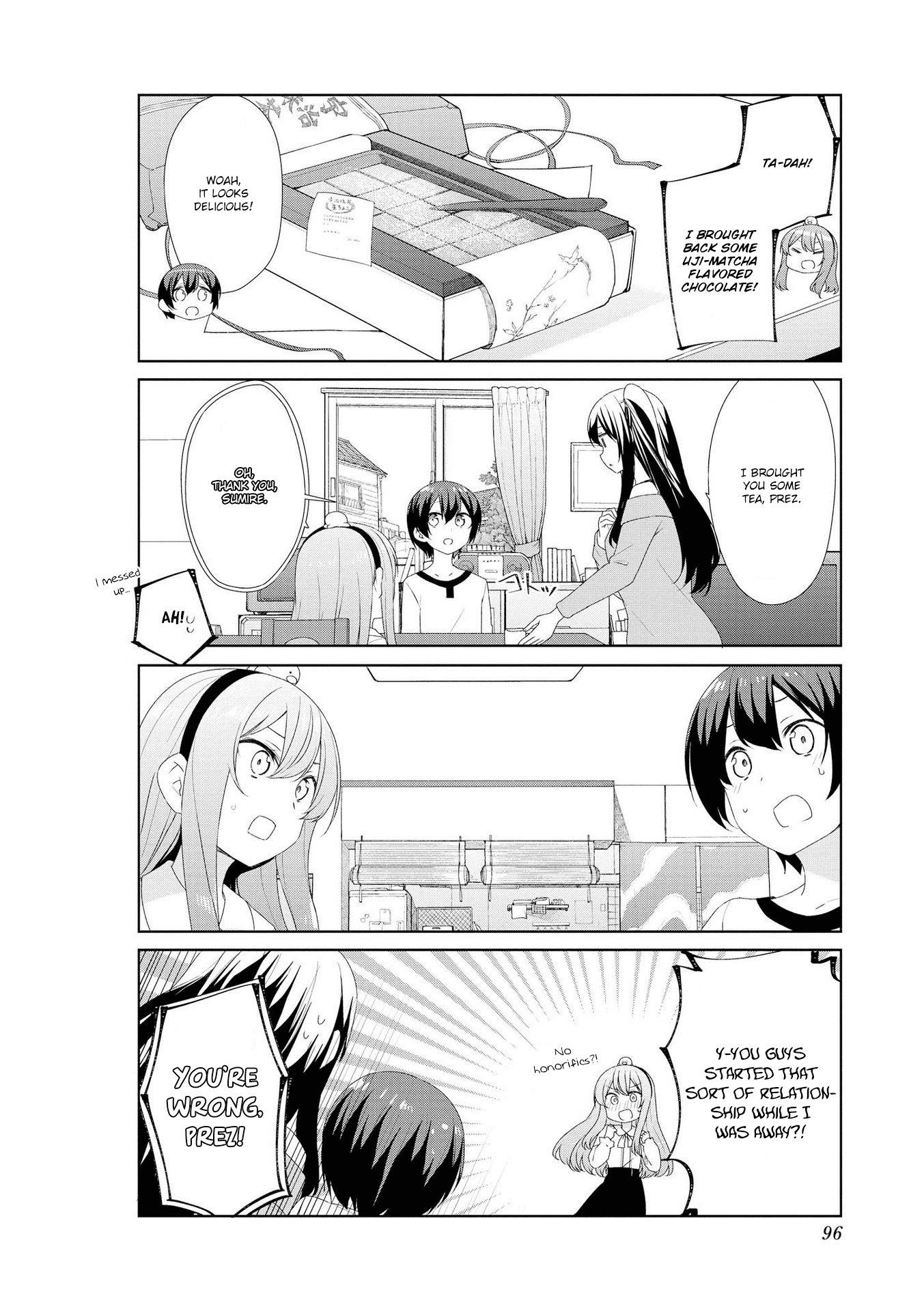 Sunoharasou No Kanrinin-San Chapter 58 #14