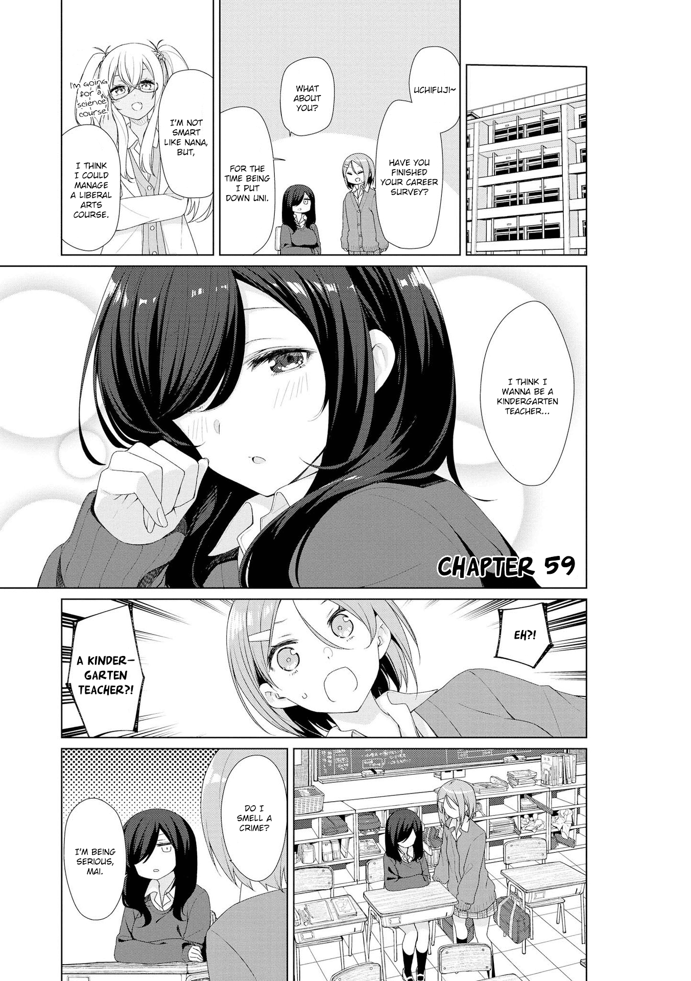 Sunoharasou No Kanrinin-San Chapter 59 #1