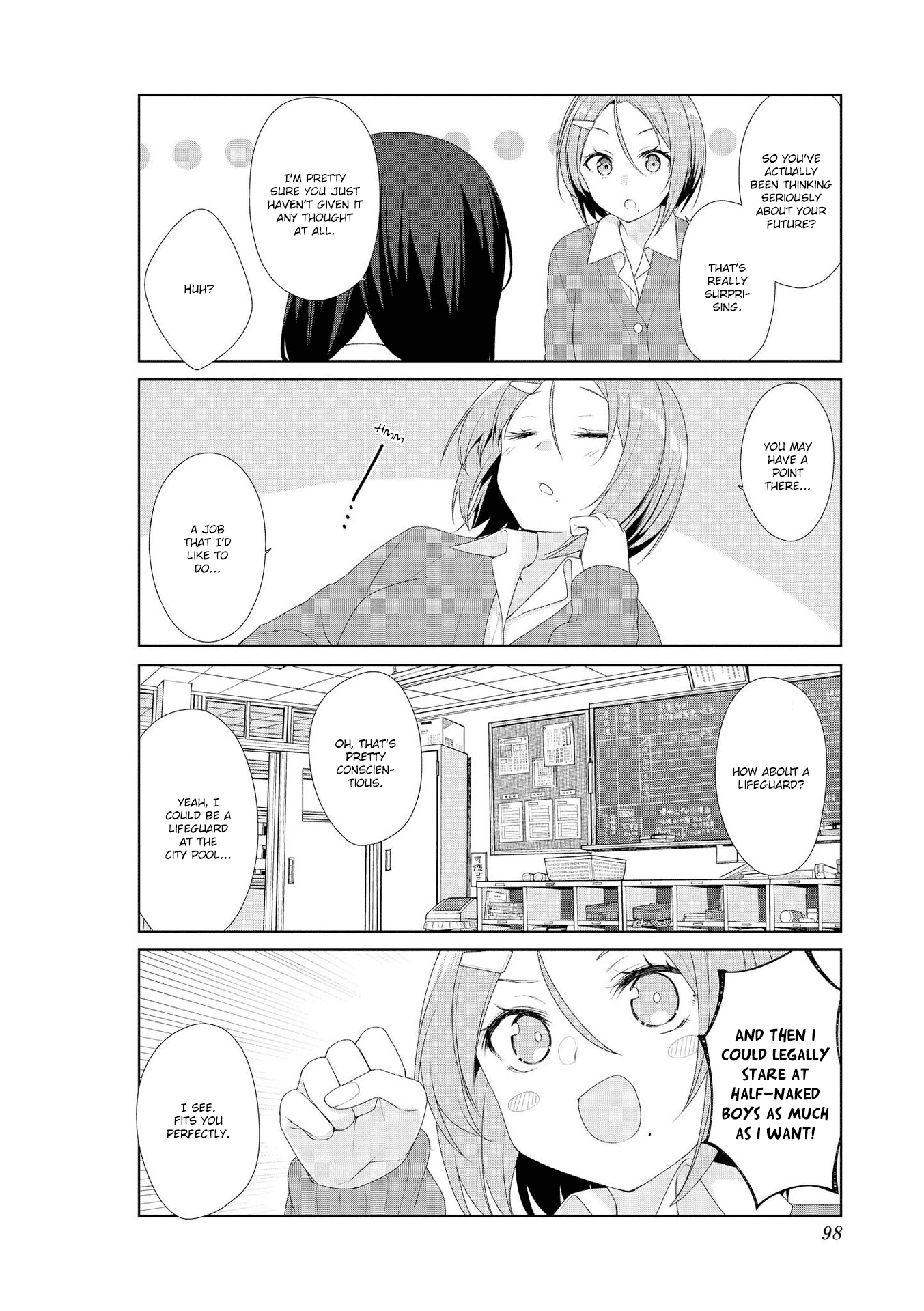 Sunoharasou No Kanrinin-San Chapter 59 #2