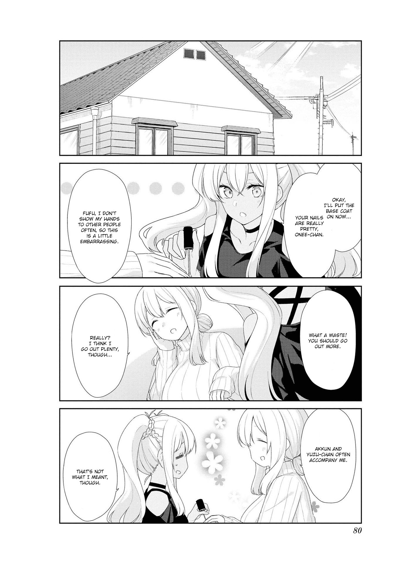 Sunoharasou No Kanrinin-San Chapter 57 #10