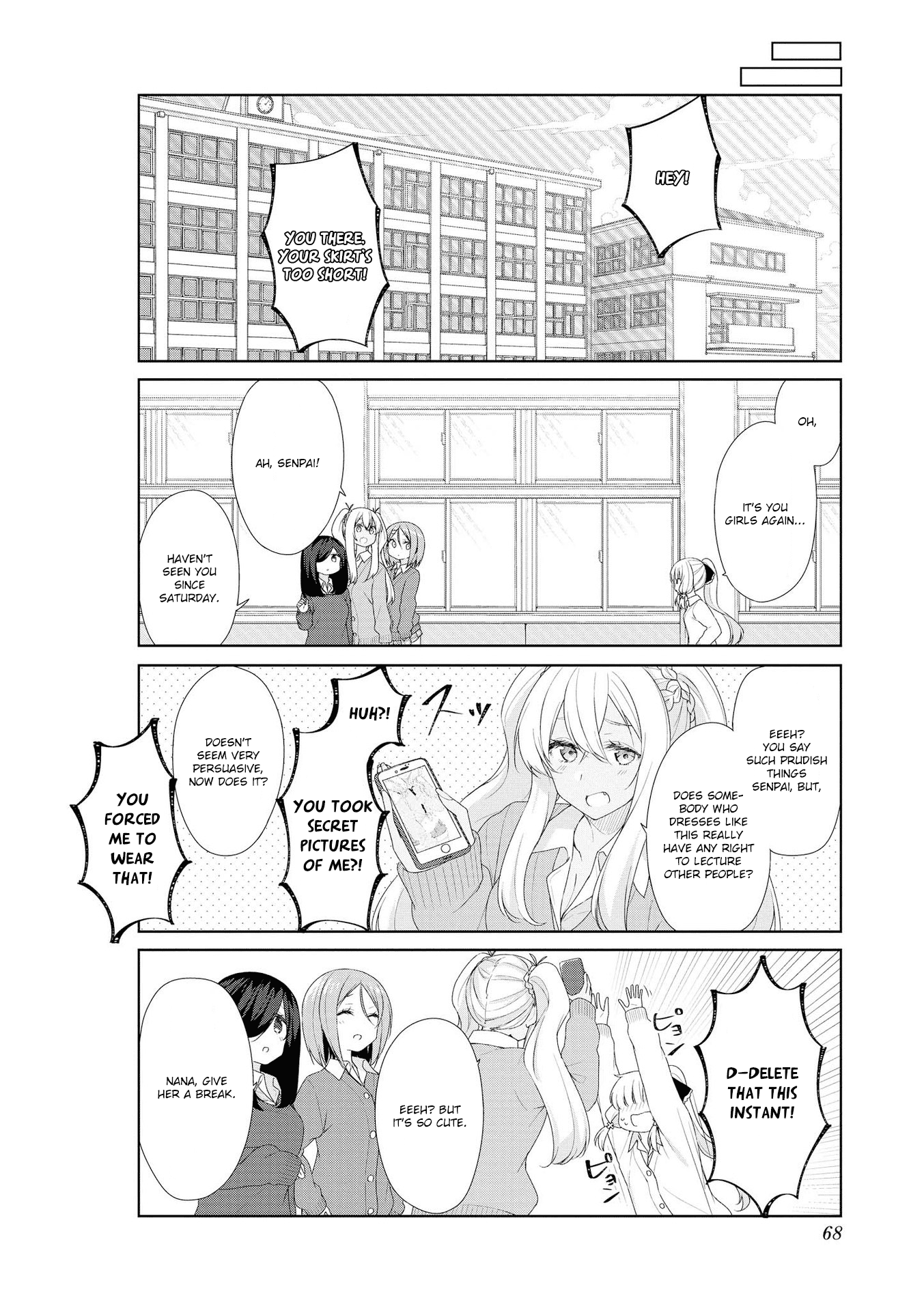 Sunoharasou No Kanrinin-San Chapter 56 #10