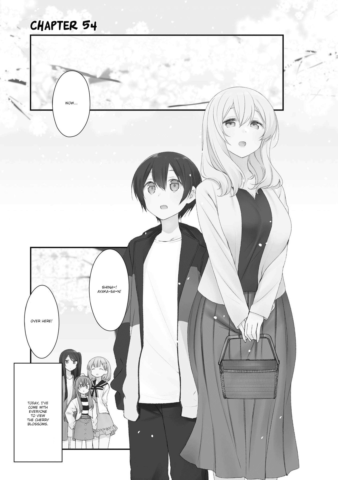 Sunoharasou No Kanrinin-San Chapter 54 #1