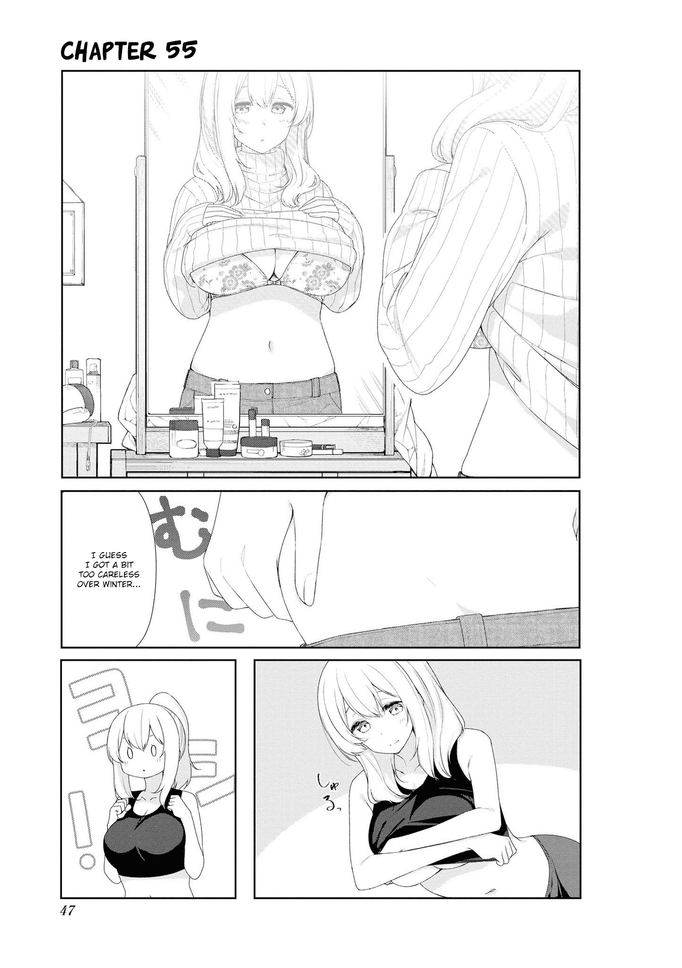 Sunoharasou No Kanrinin-San Chapter 55 #1