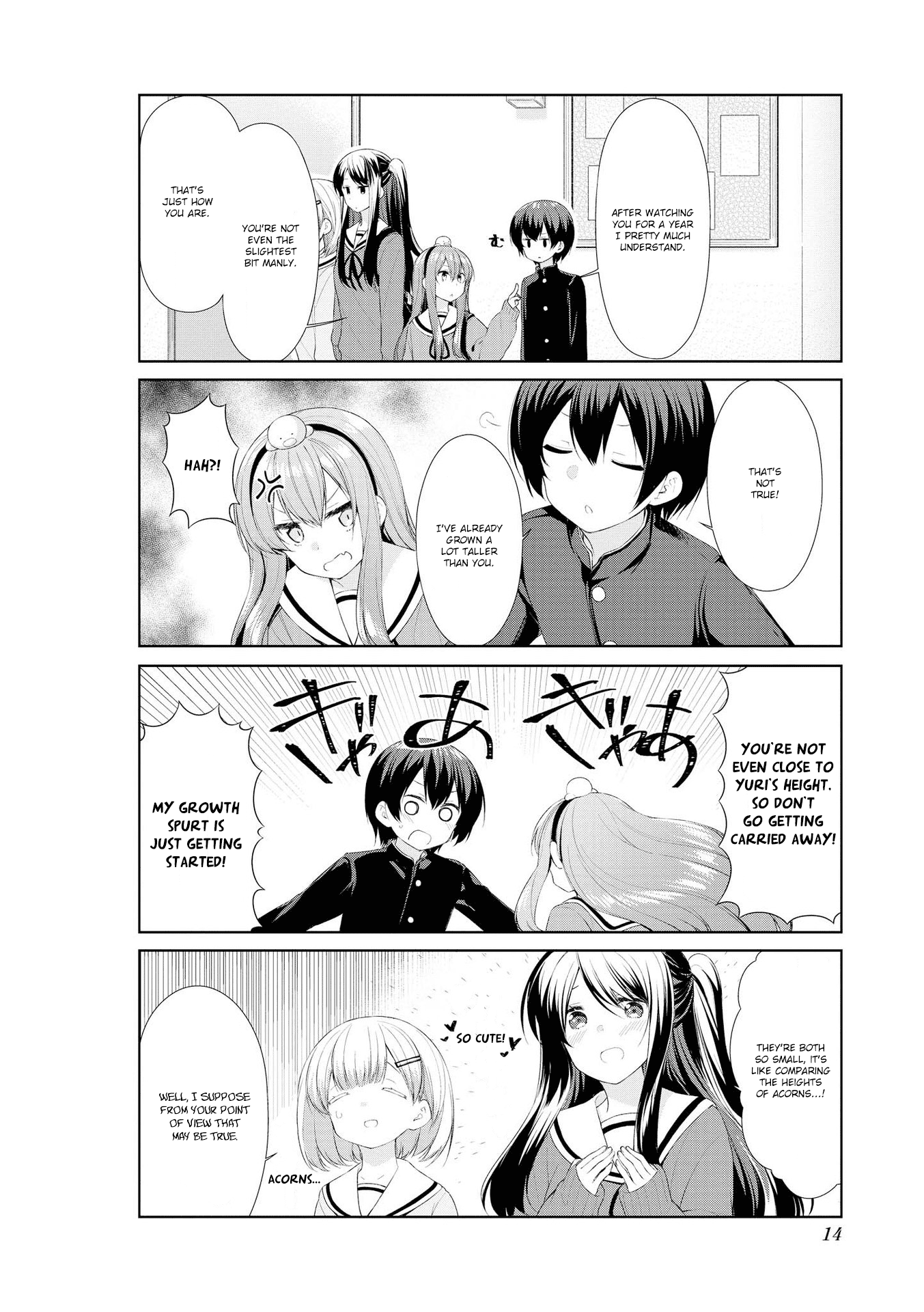 Sunoharasou No Kanrinin-San Chapter 52 #14