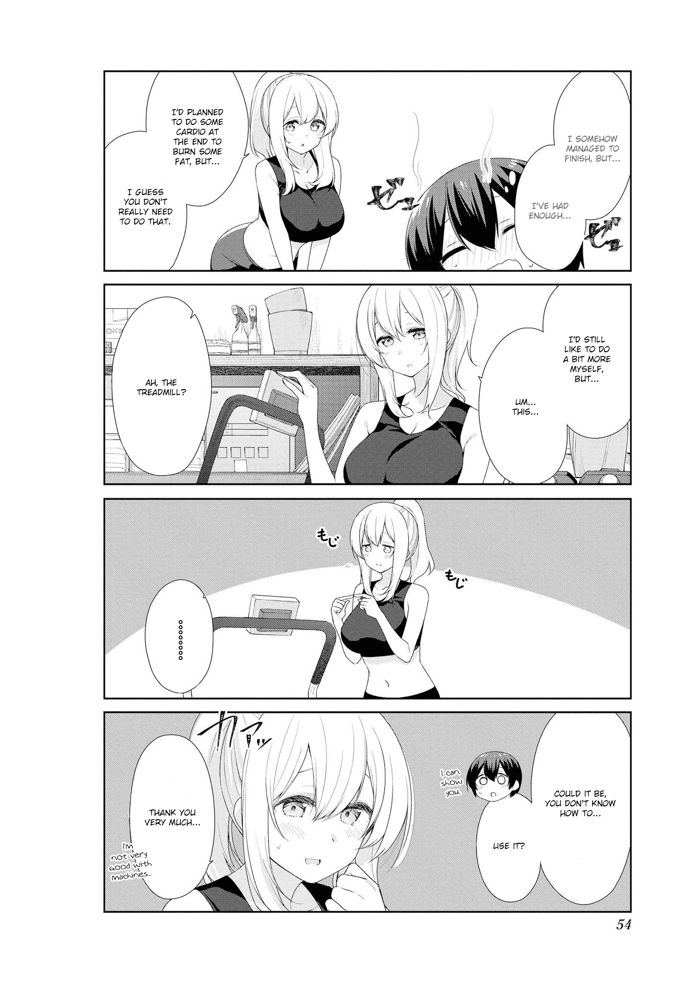 Sunoharasou No Kanrinin-San Chapter 55 #8