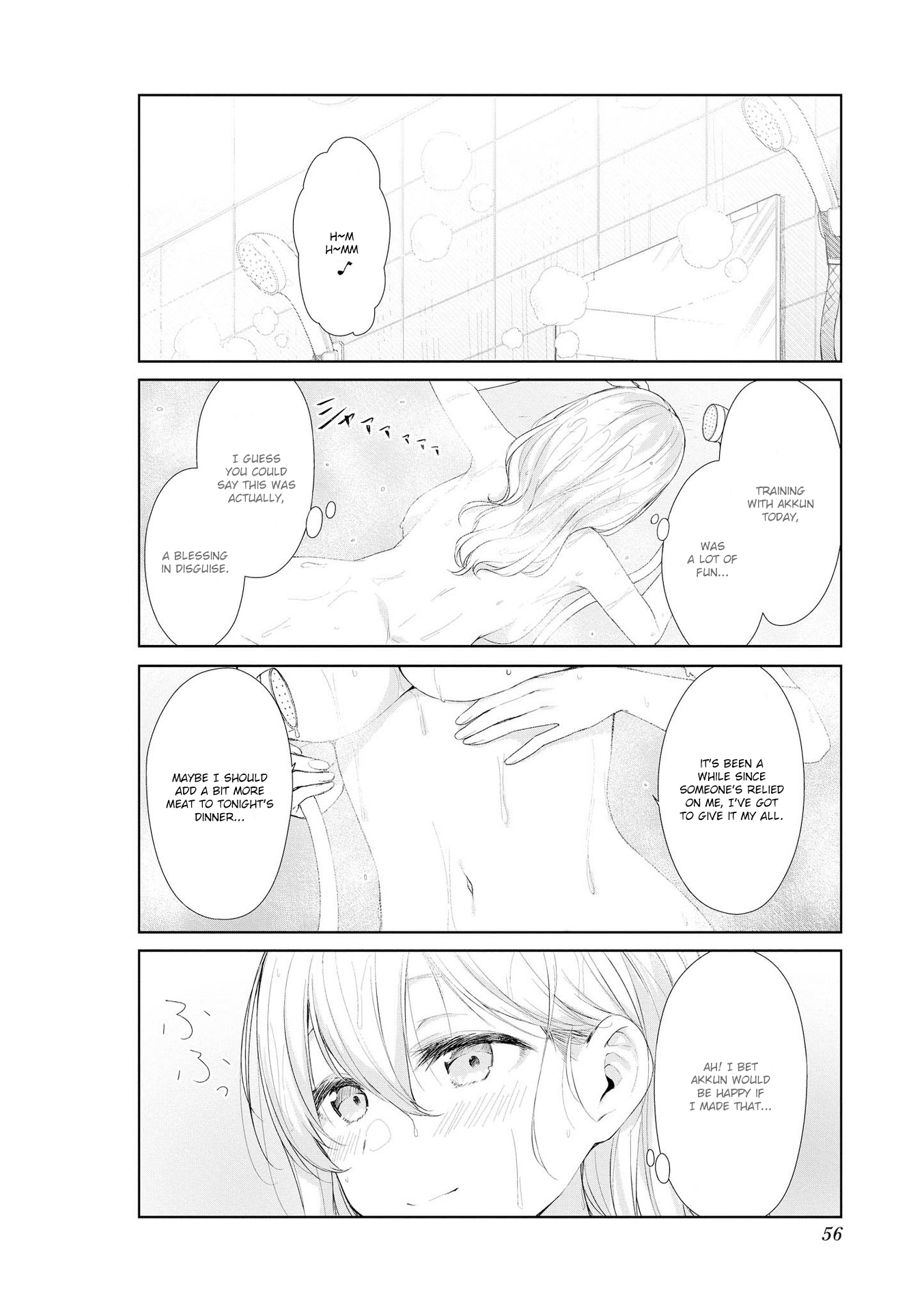 Sunoharasou No Kanrinin-San Chapter 55 #10