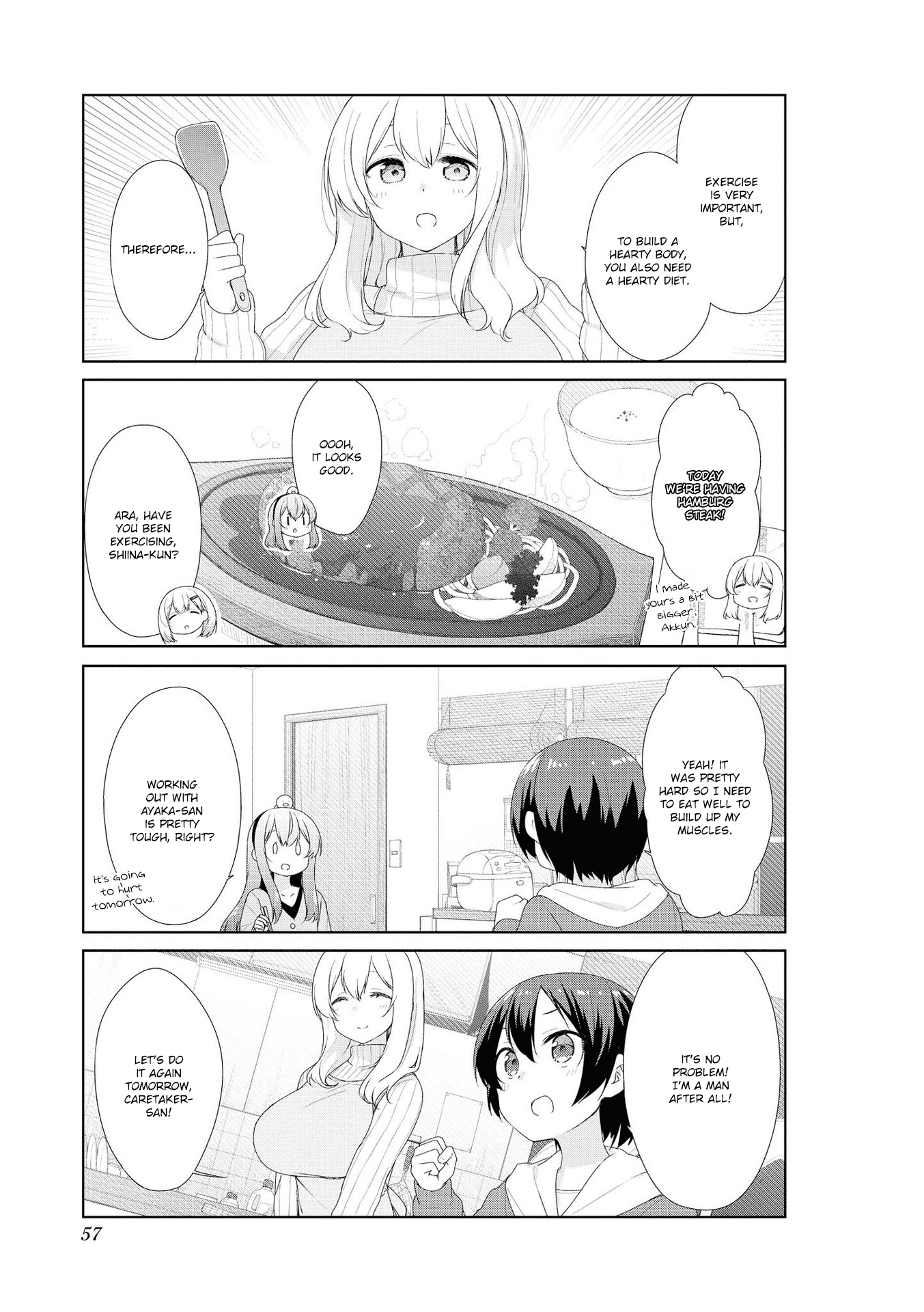 Sunoharasou No Kanrinin-San Chapter 55 #11