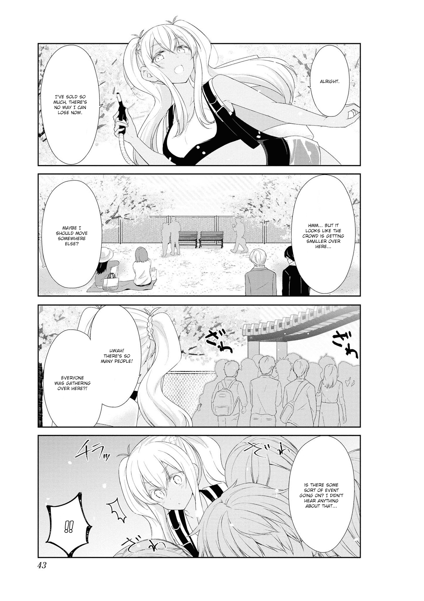 Sunoharasou No Kanrinin-San Chapter 54 #9