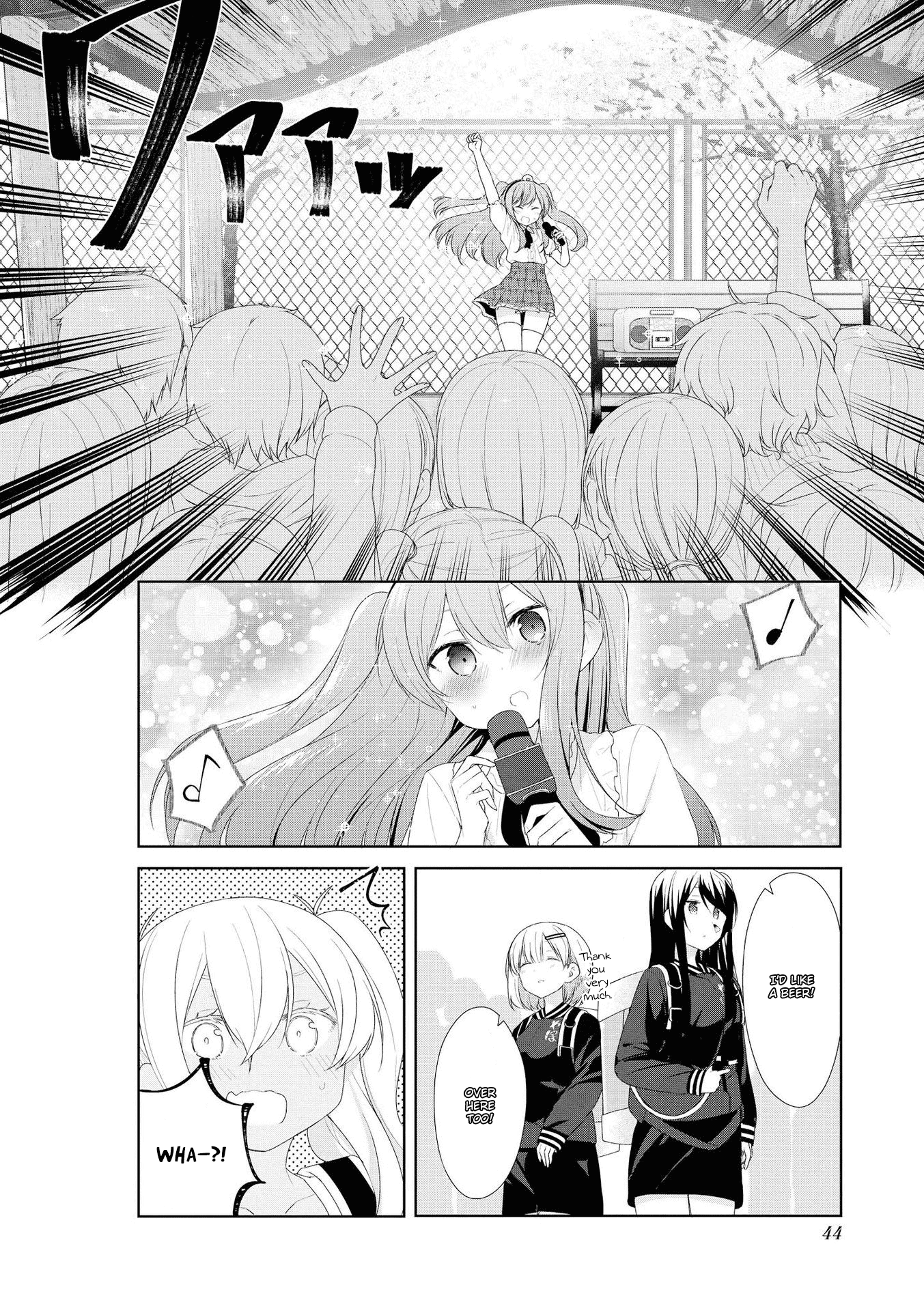Sunoharasou No Kanrinin-San Chapter 54 #10