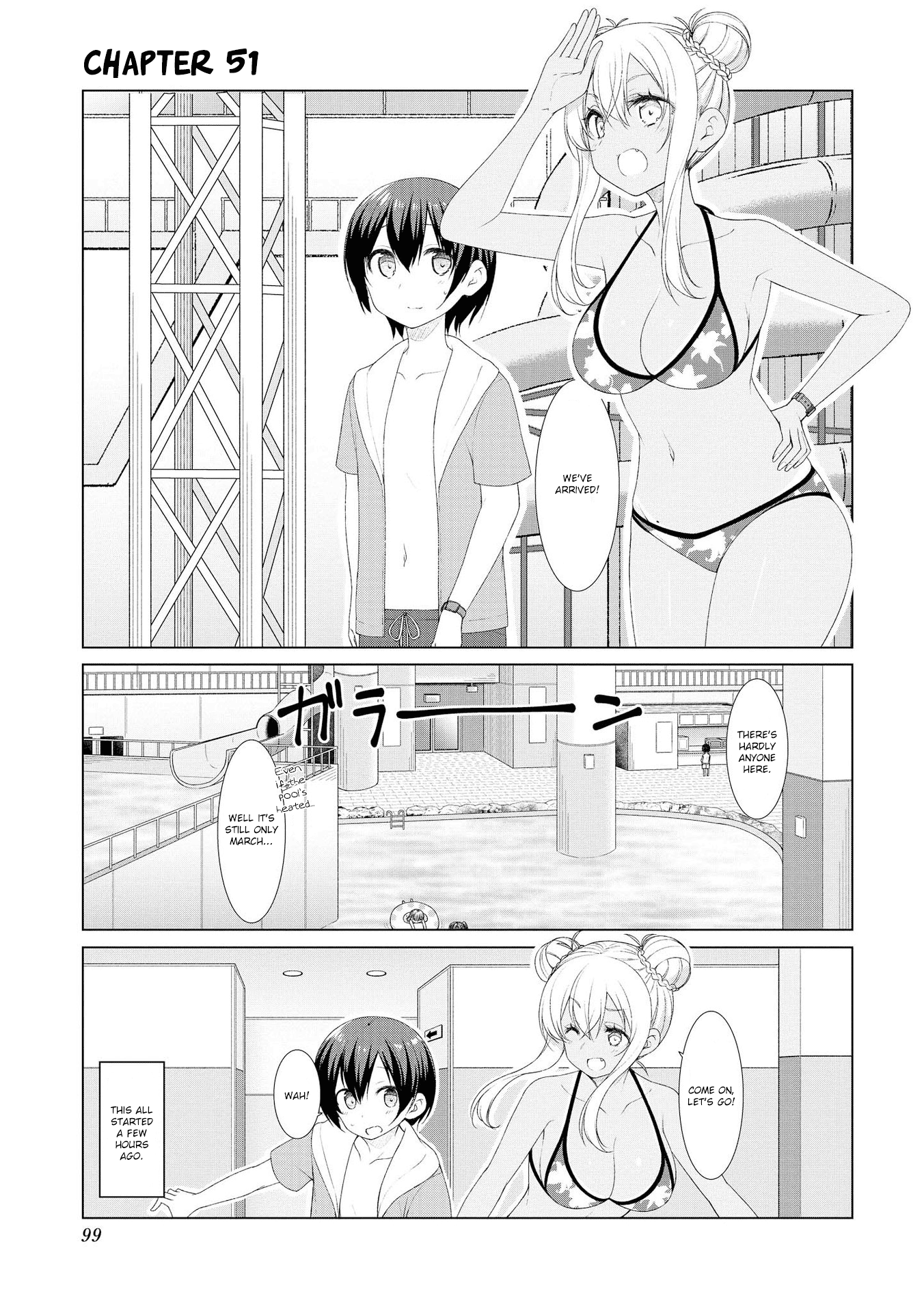 Sunoharasou No Kanrinin-San Chapter 51 #1