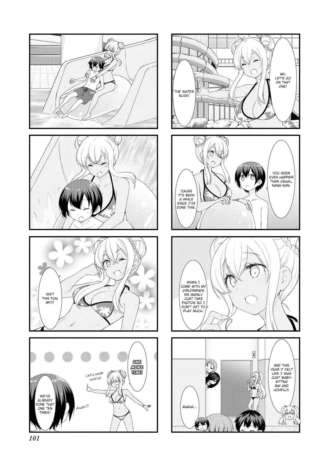 Sunoharasou No Kanrinin-San Chapter 51 #3