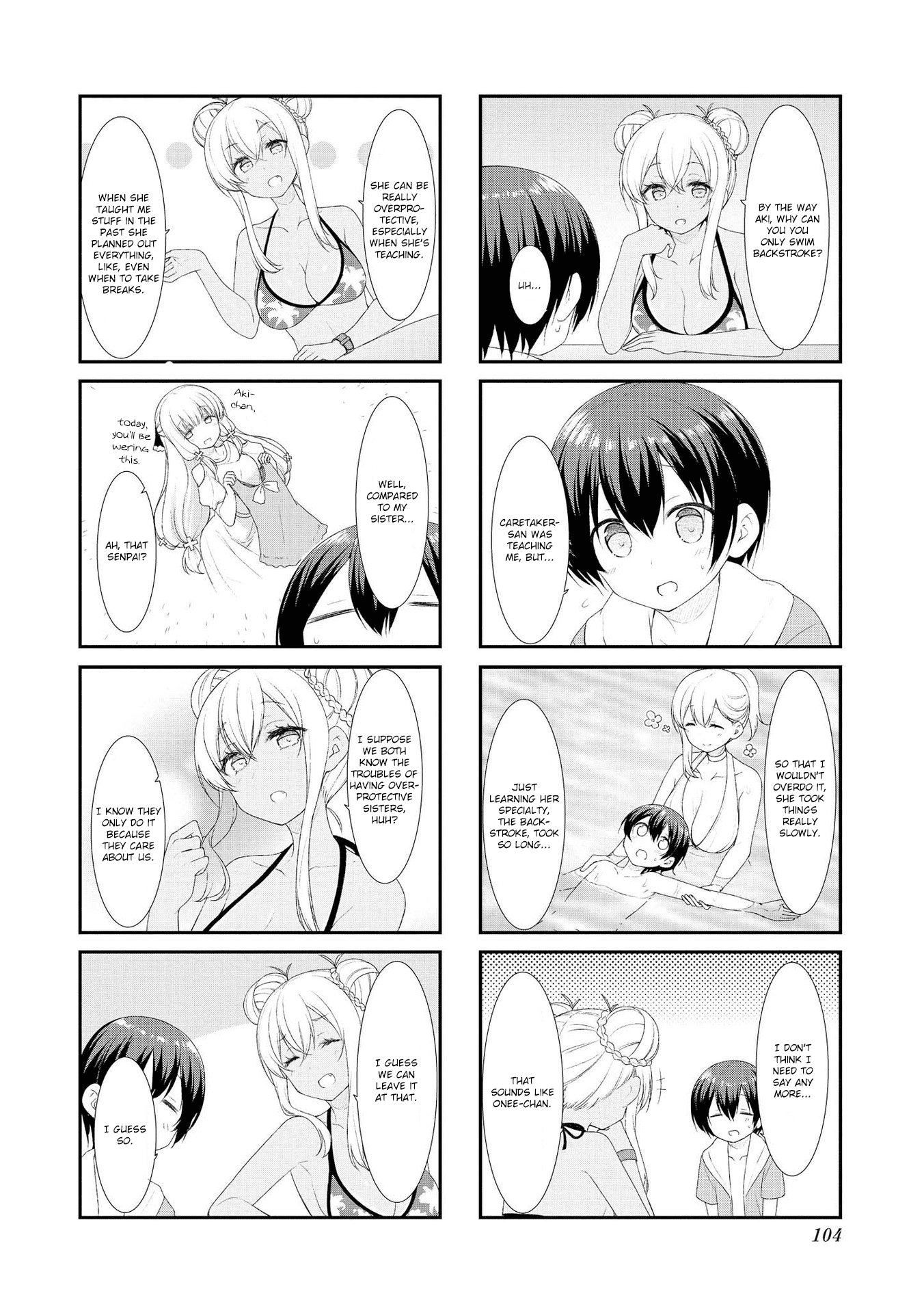 Sunoharasou No Kanrinin-San Chapter 51 #6