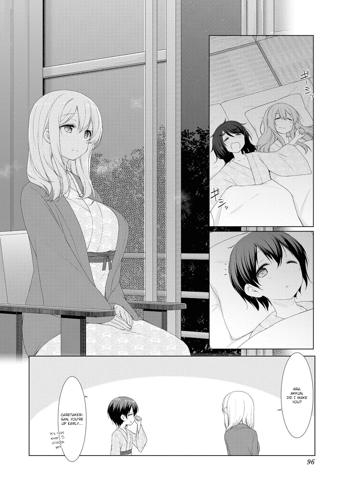 Sunoharasou No Kanrinin-San Chapter 50 #6