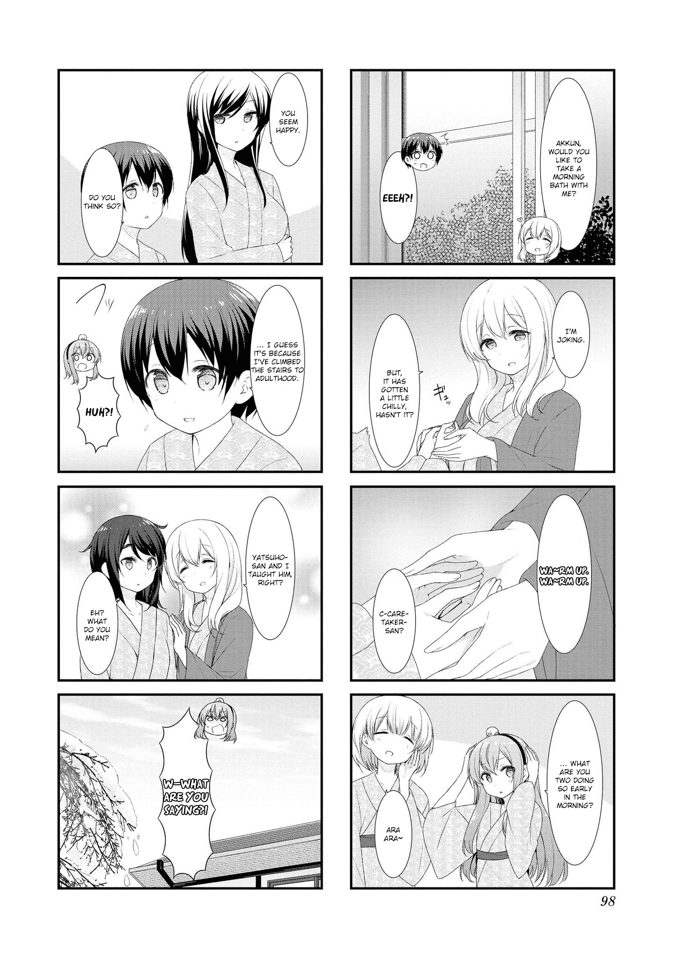 Sunoharasou No Kanrinin-San Chapter 50 #8