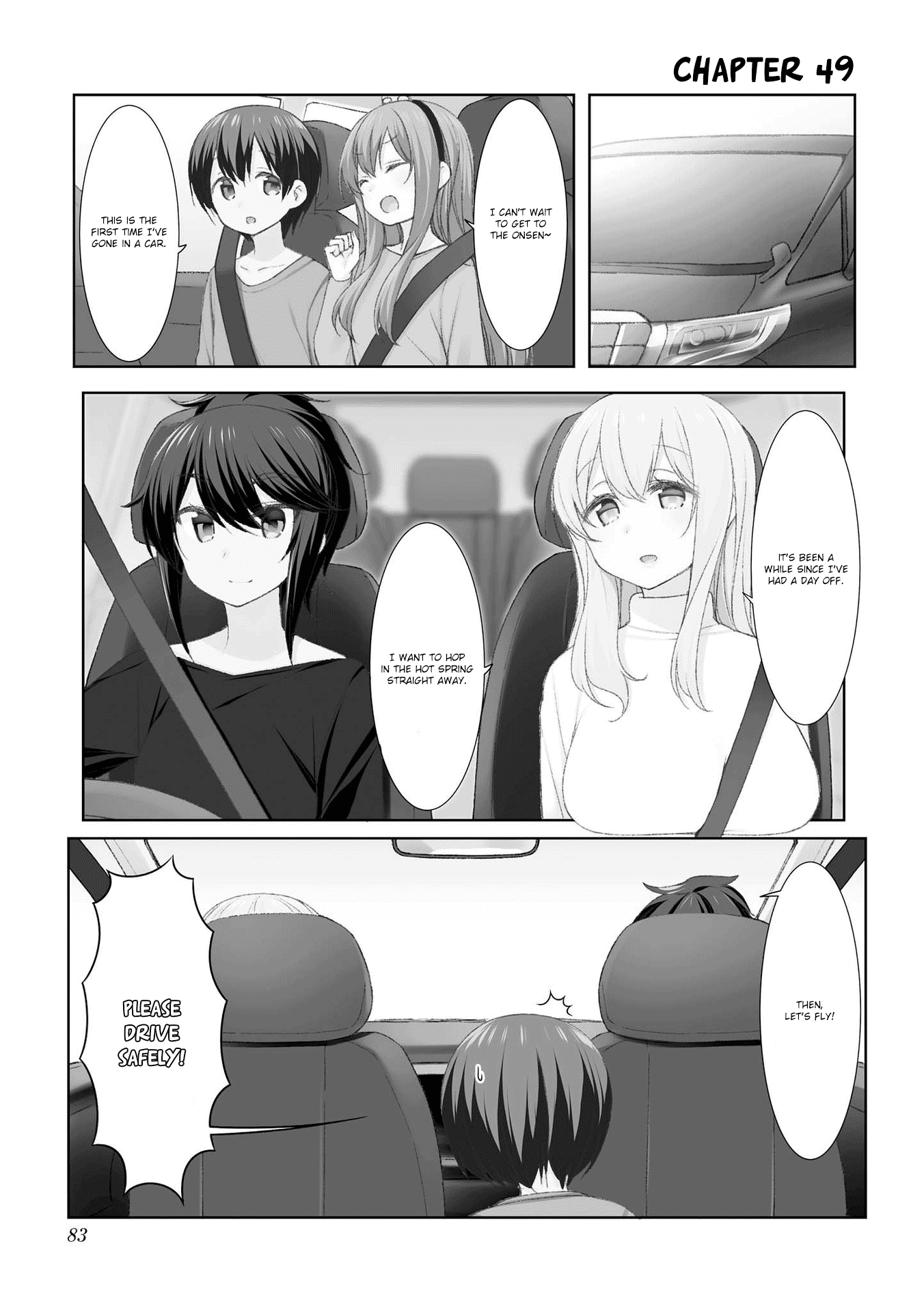 Sunoharasou No Kanrinin-San Chapter 49 #1