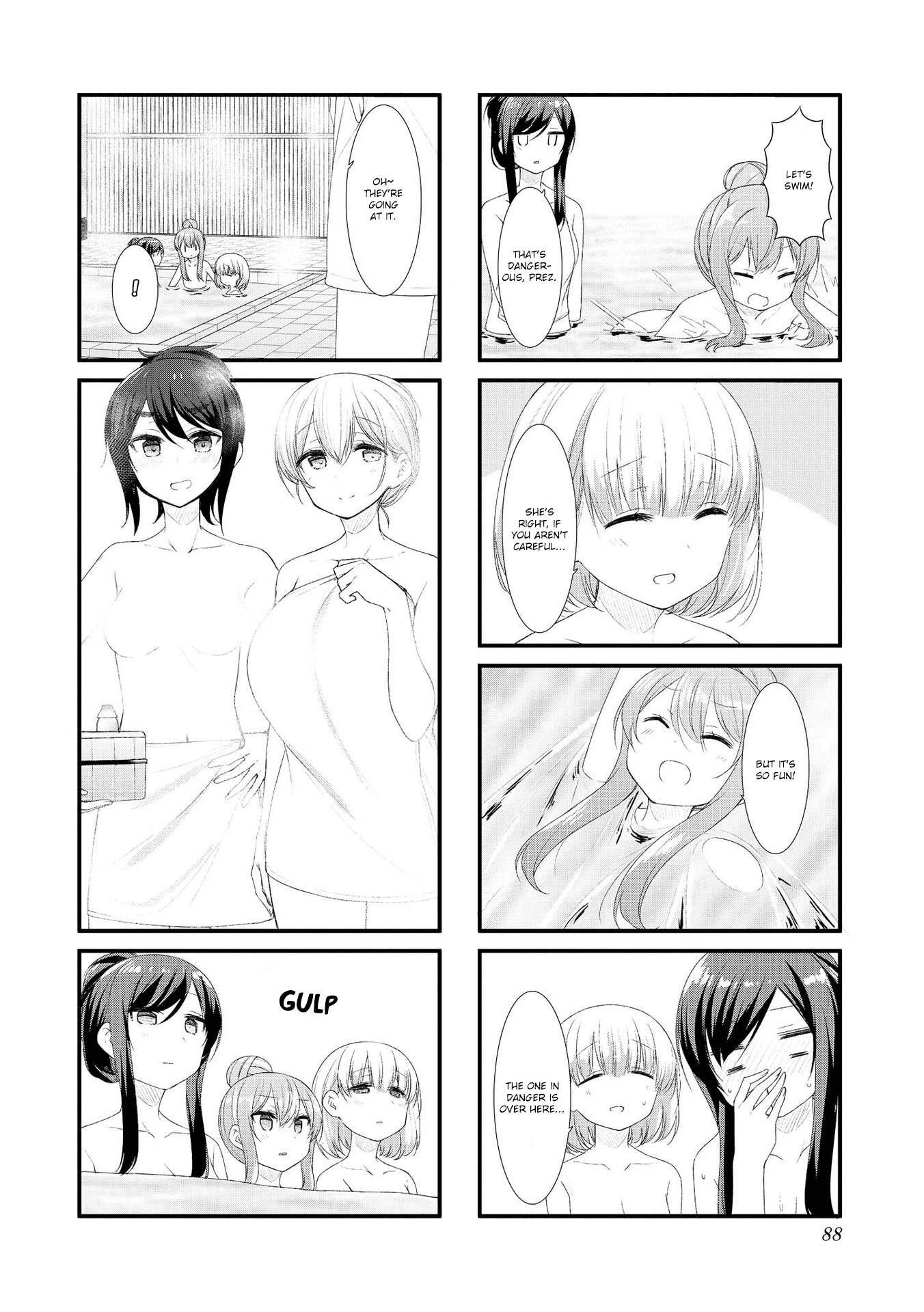 Sunoharasou No Kanrinin-San Chapter 49 #6