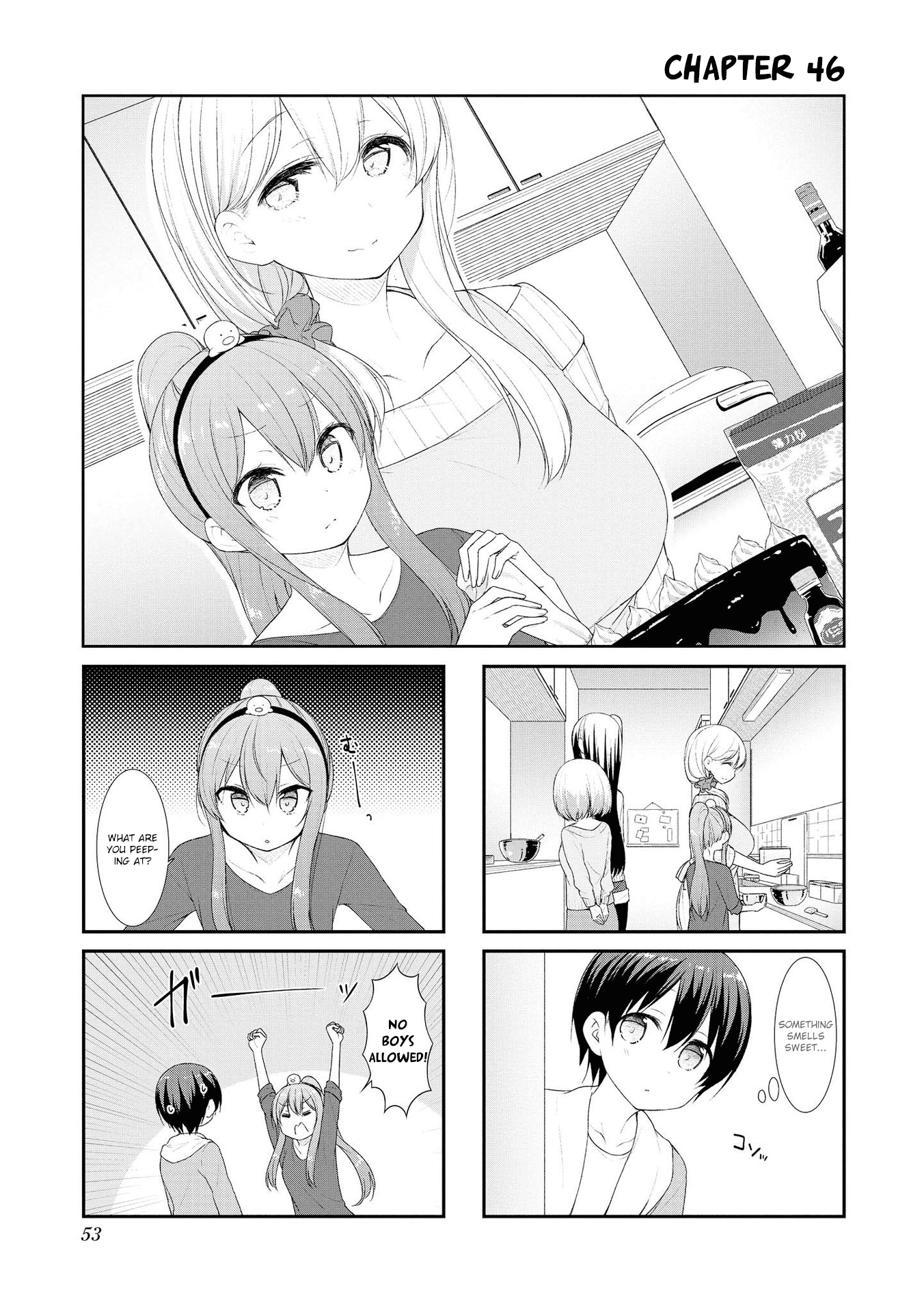 Sunoharasou No Kanrinin-San Chapter 46 #1