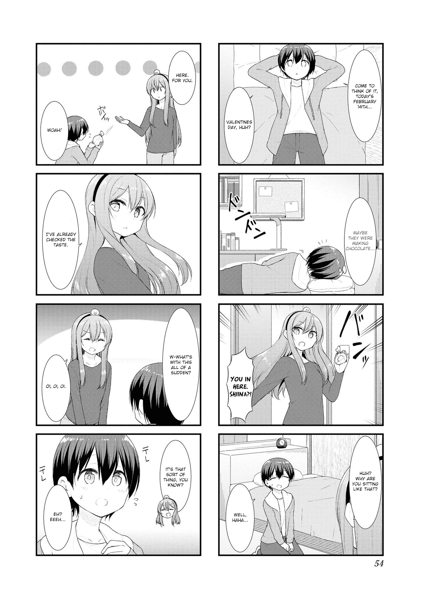 Sunoharasou No Kanrinin-San Chapter 46 #2